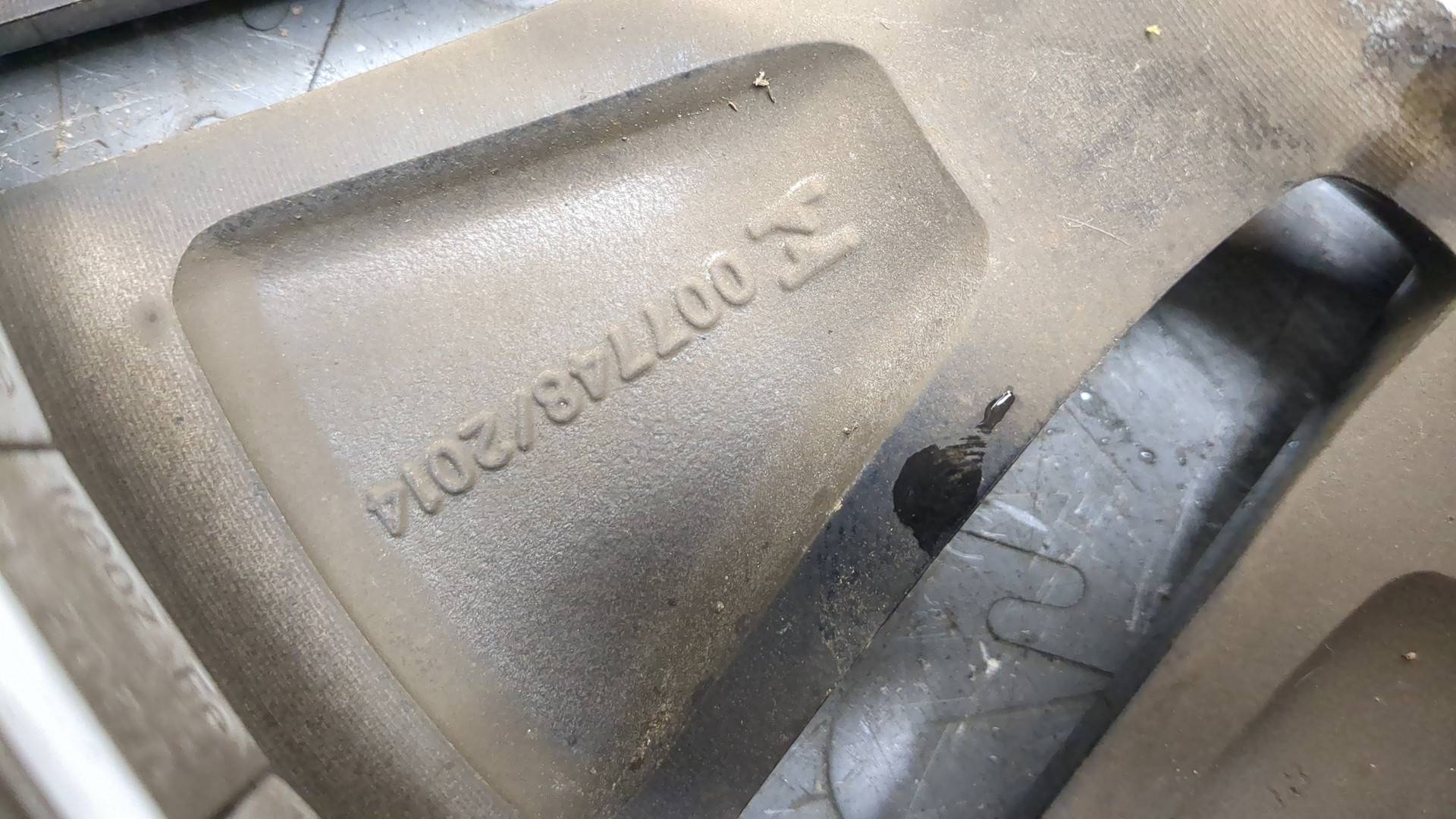 Диск колесный литой легкий сплав