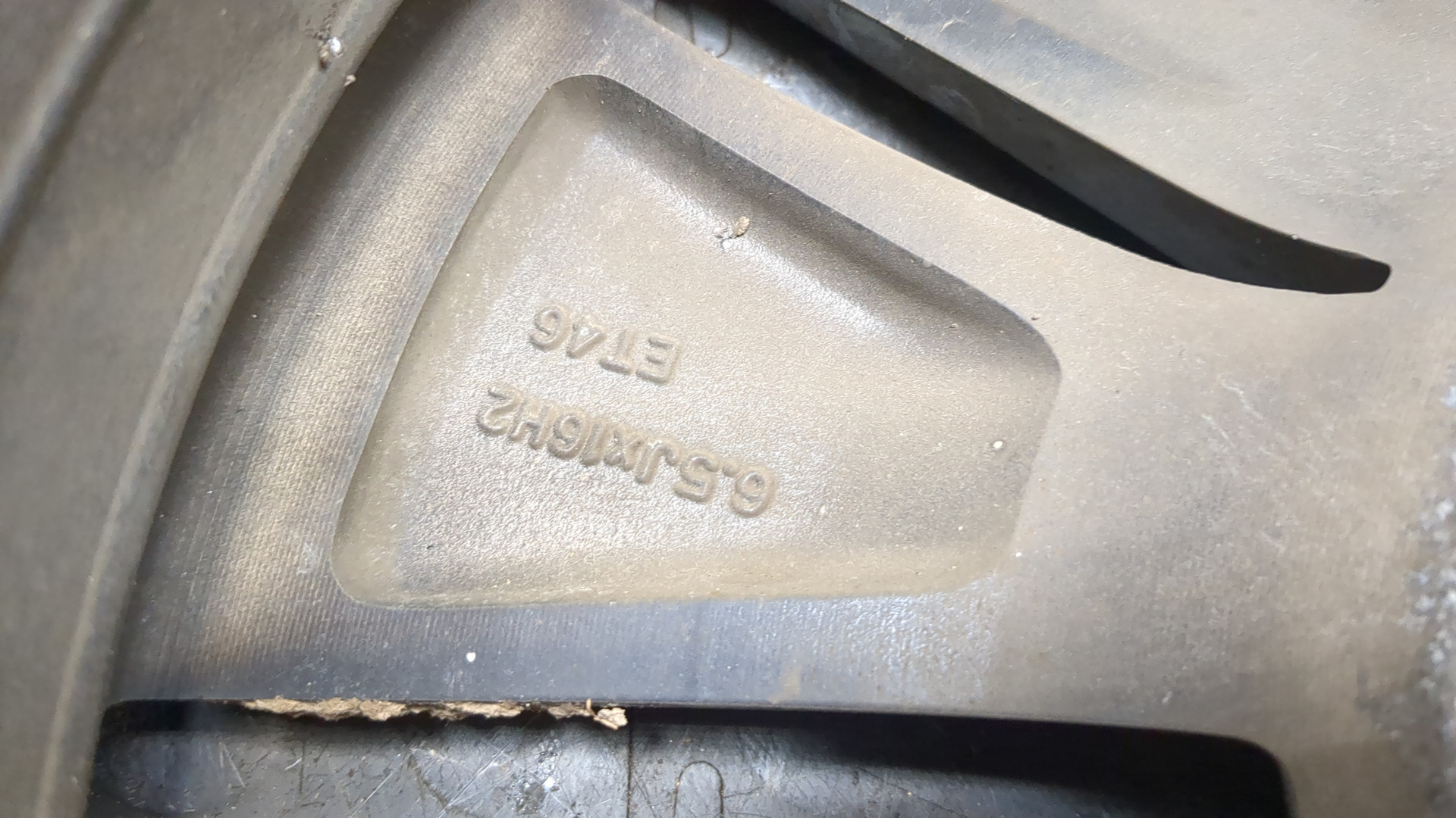 Диск колесный литой легкий сплав