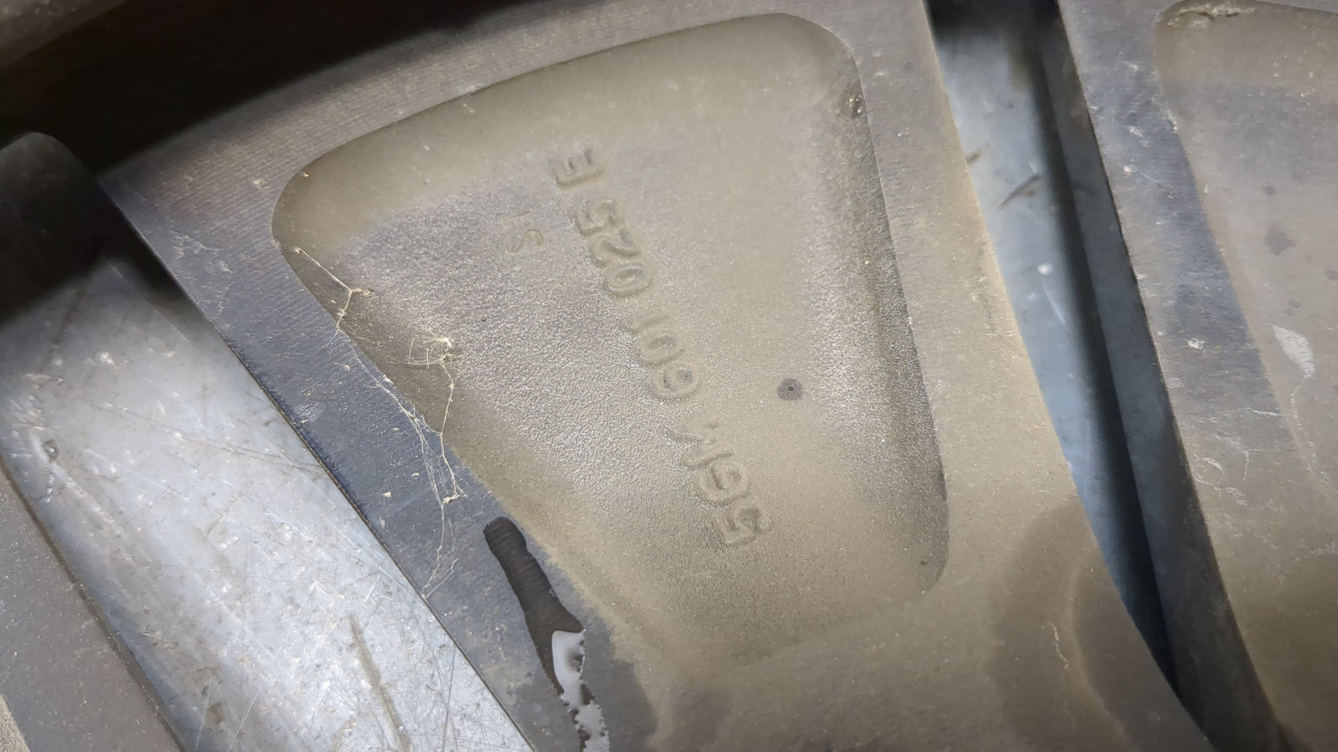 Диск колесный литой легкий сплав