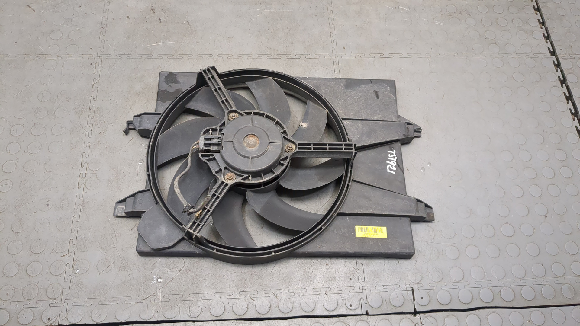 Вентилятор радиатора