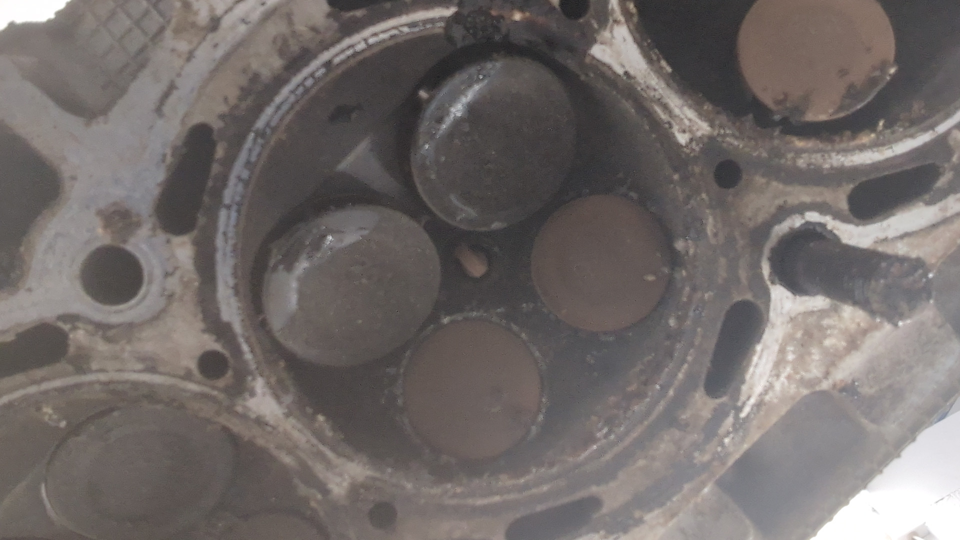 Головка блока цилиндров