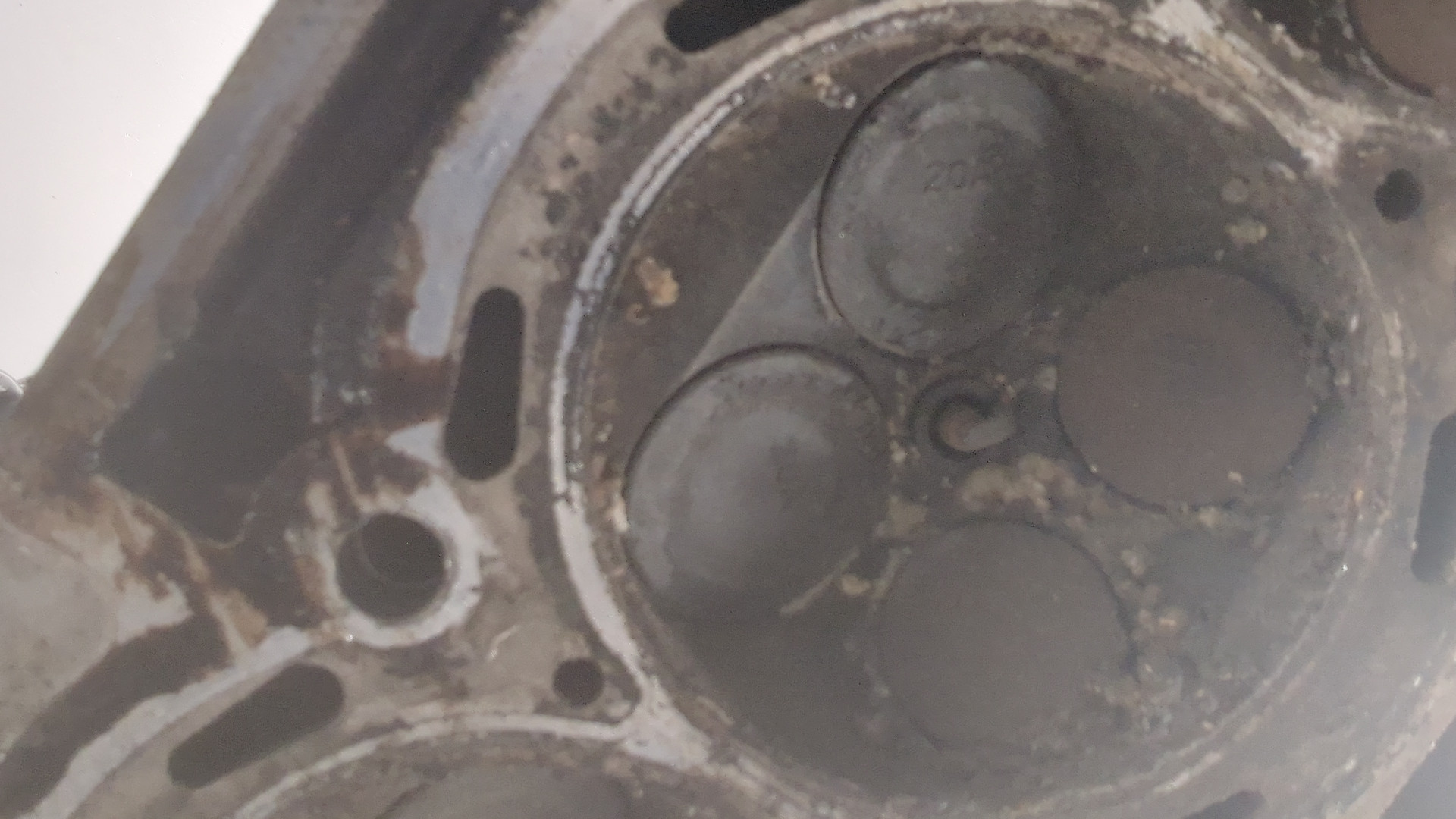 Головка блока цилиндров