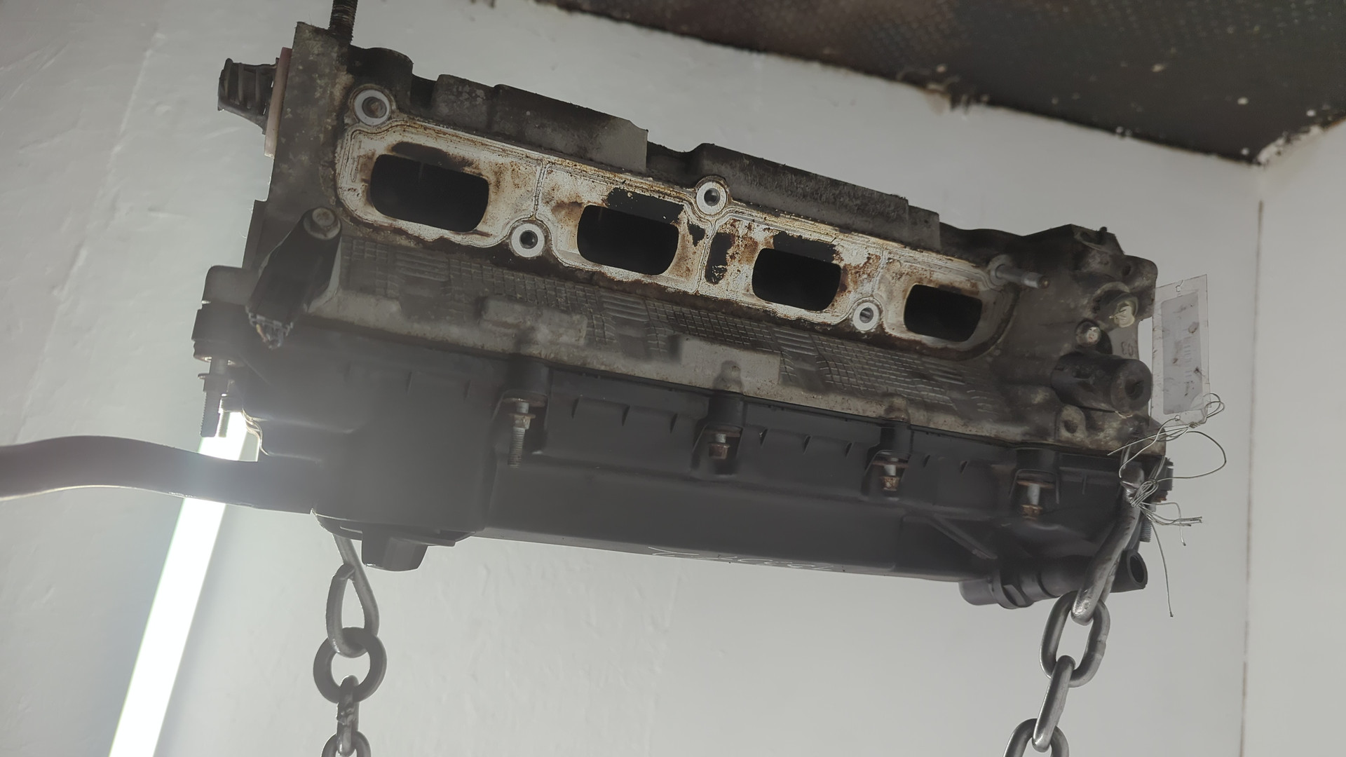 Головка блока цилиндров