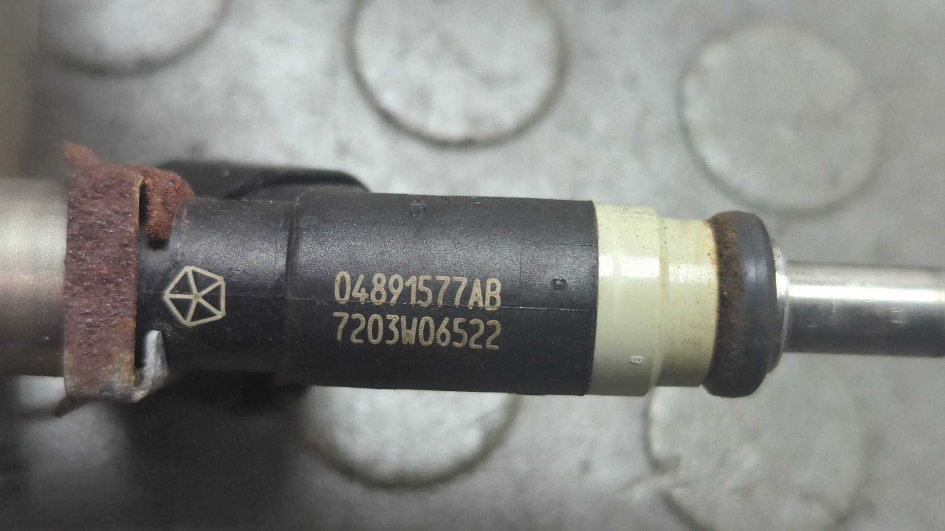 Форсунка дизельная электрическая