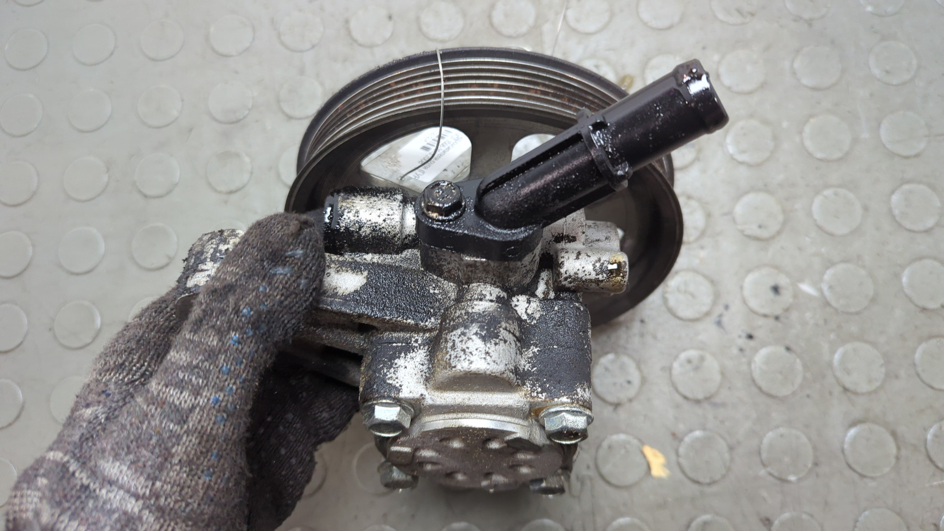 Насос ГУР (гидроусилитель руля)