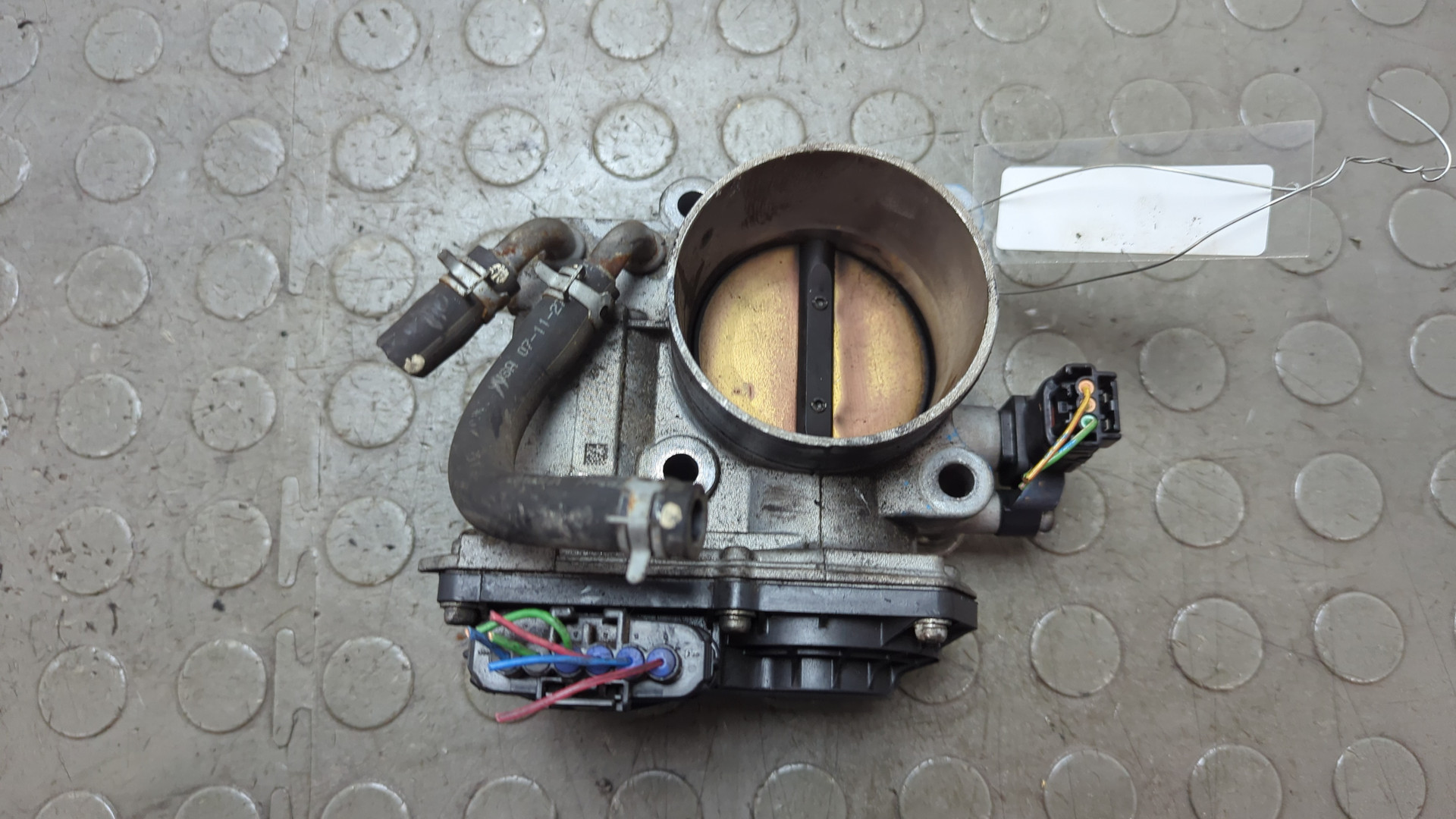 Заслонка дроссельная электрическая