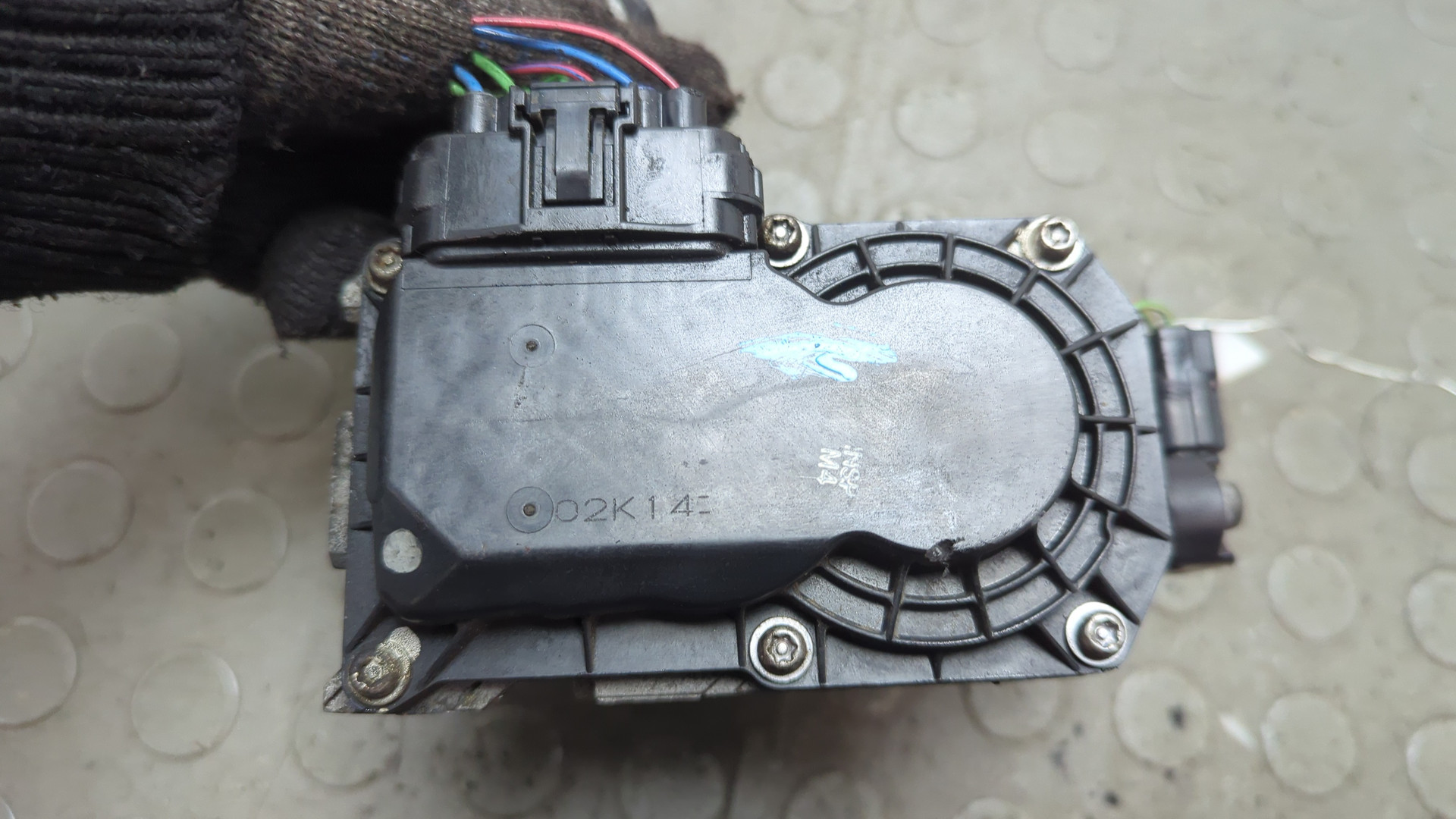 Заслонка дроссельная электрическая