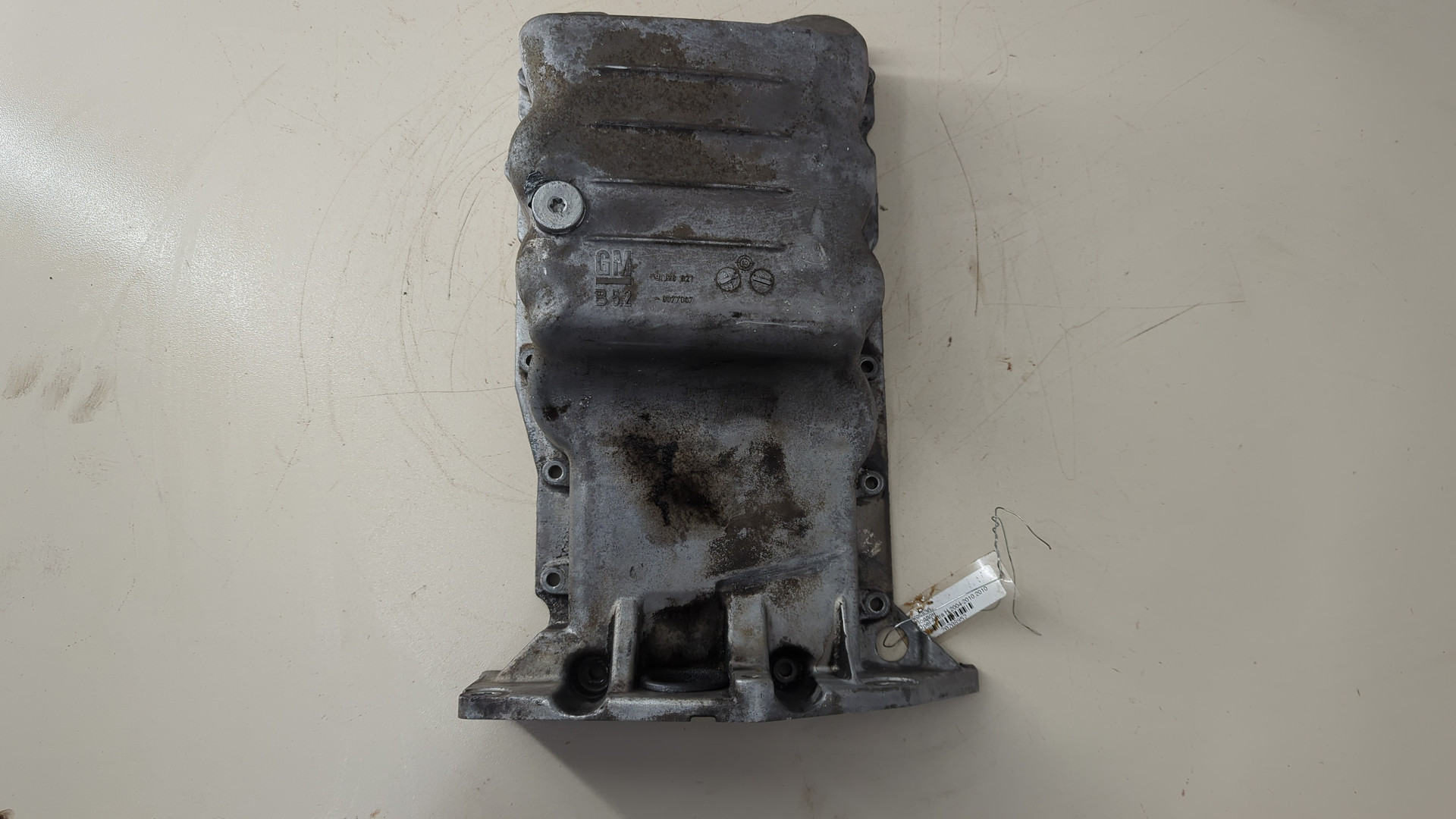 Поддон масляный двигателя (картер)