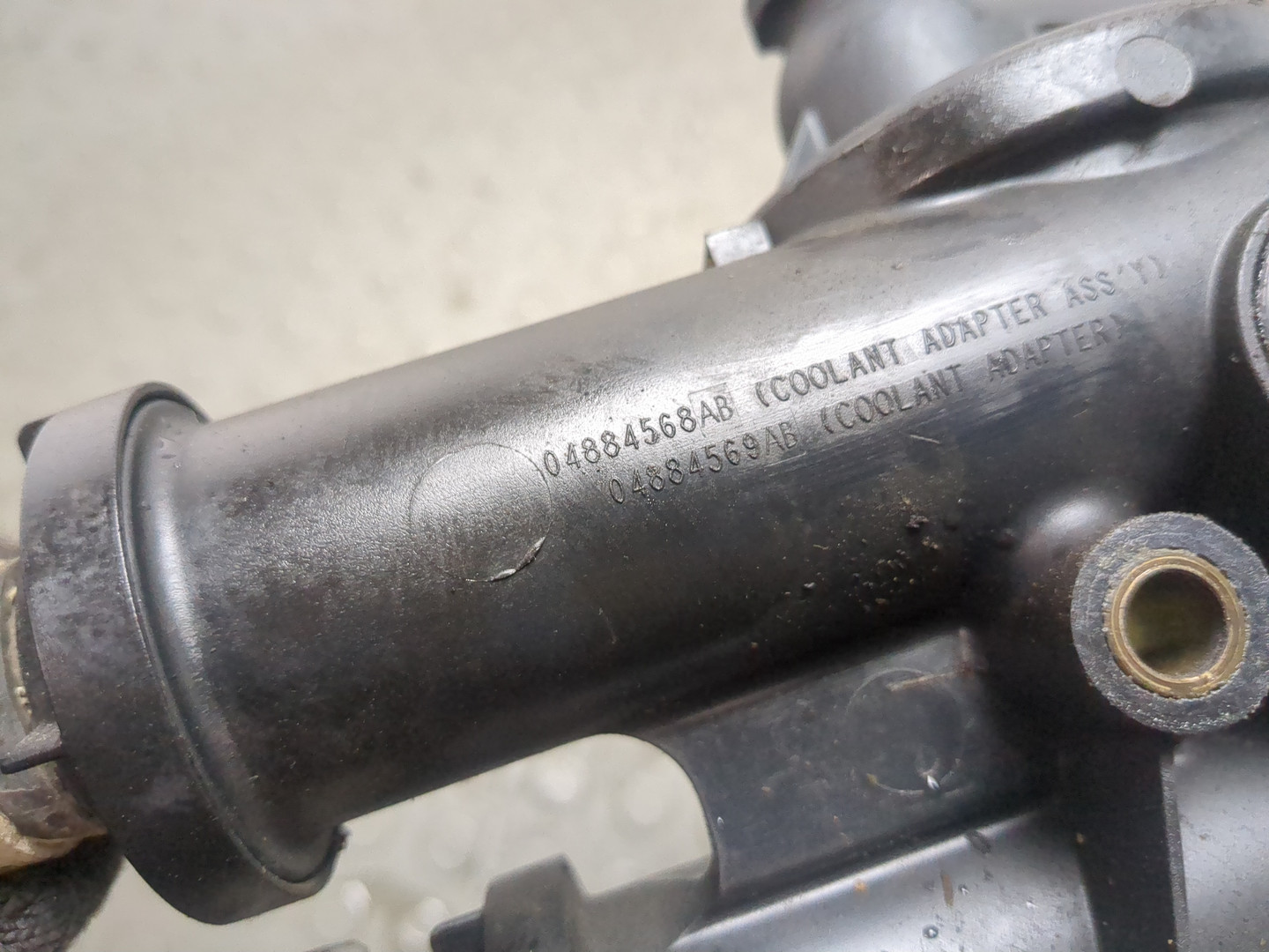 Корпус термостата