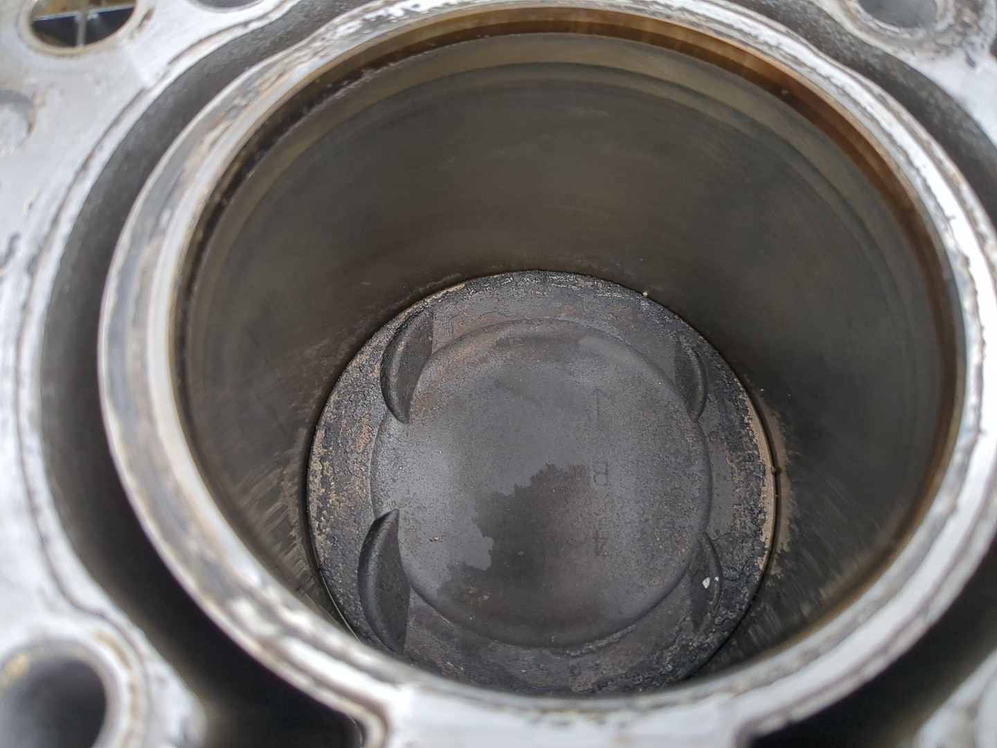 Блок двигателя для Patriot (MK74) 2006-2016