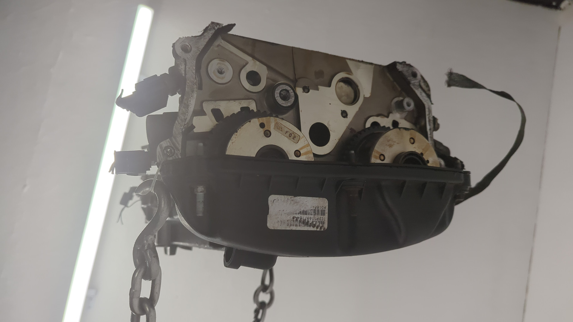 Головка блока цилиндров