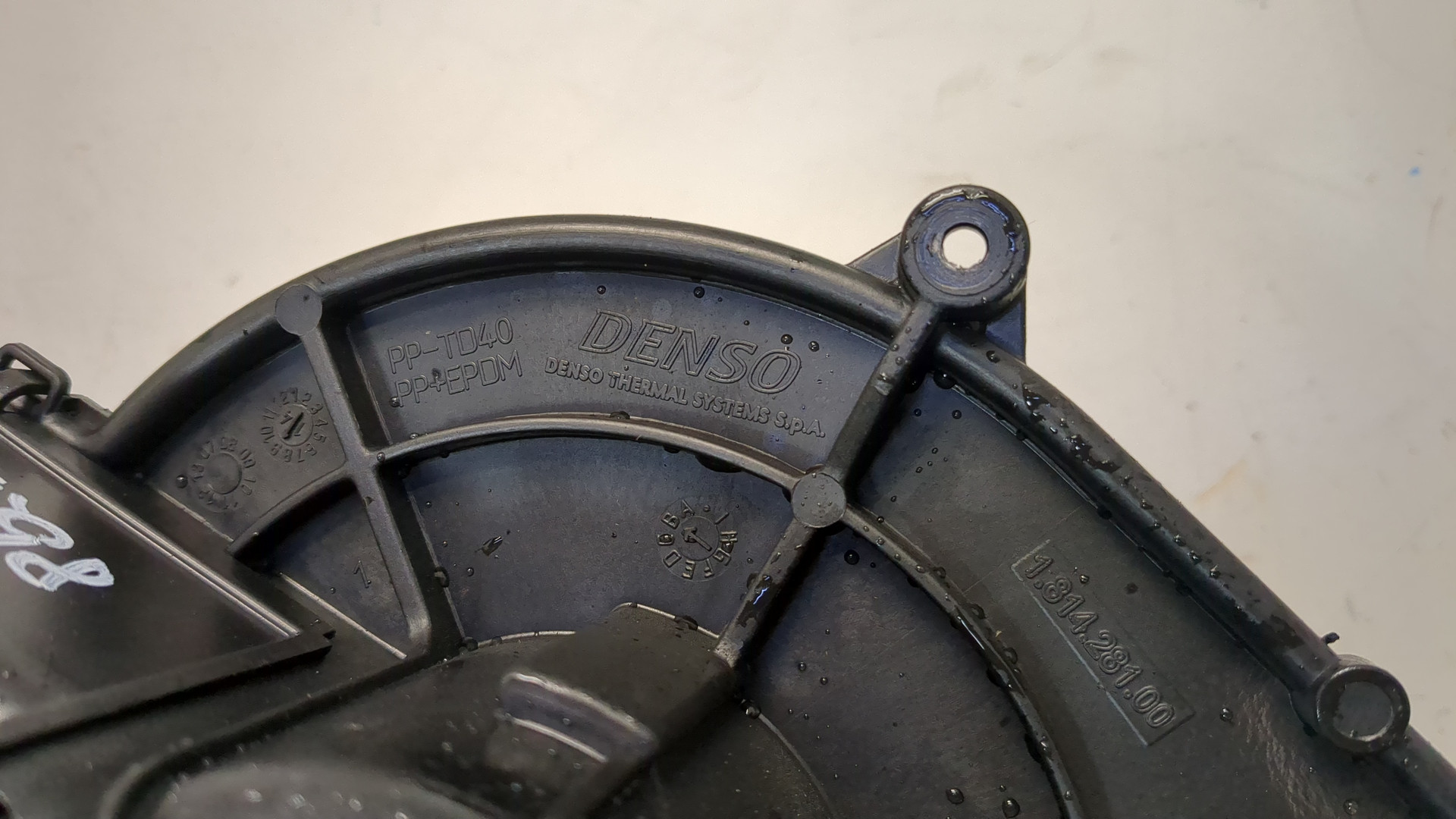 Моторчик печки