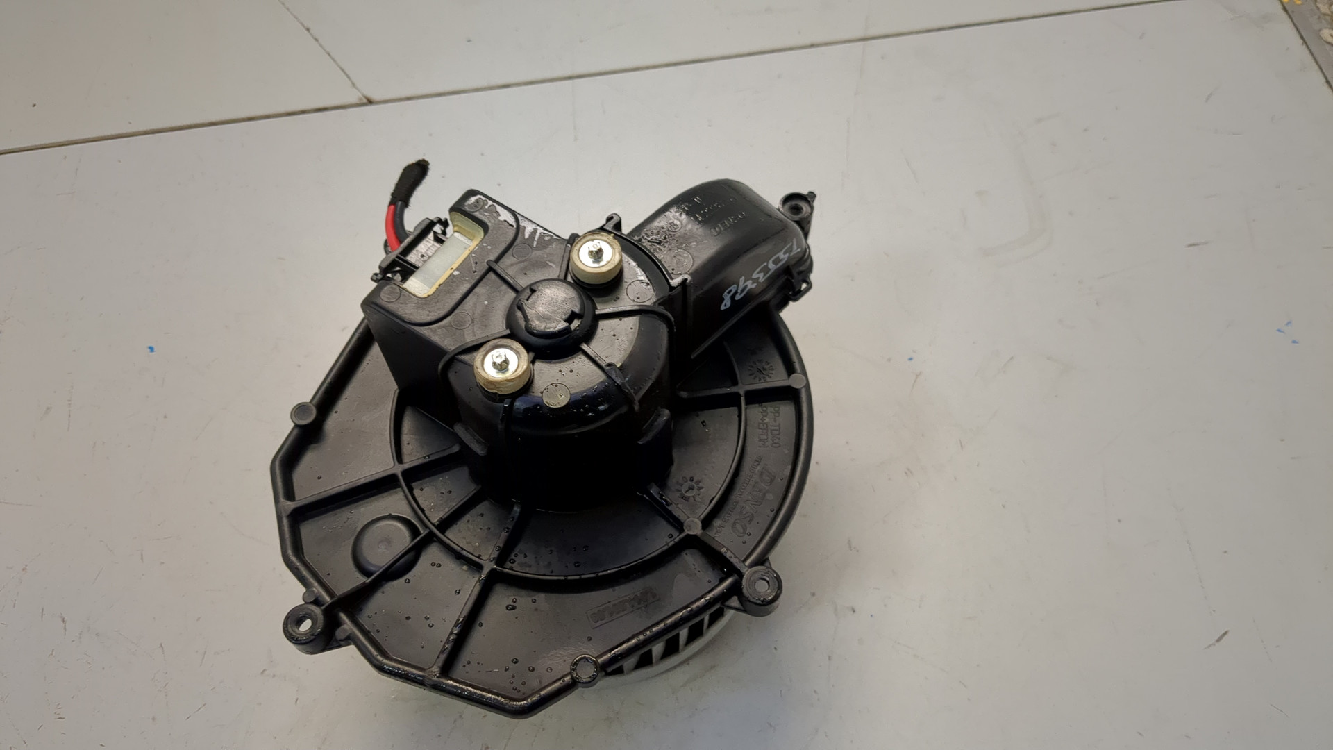 Моторчик печки