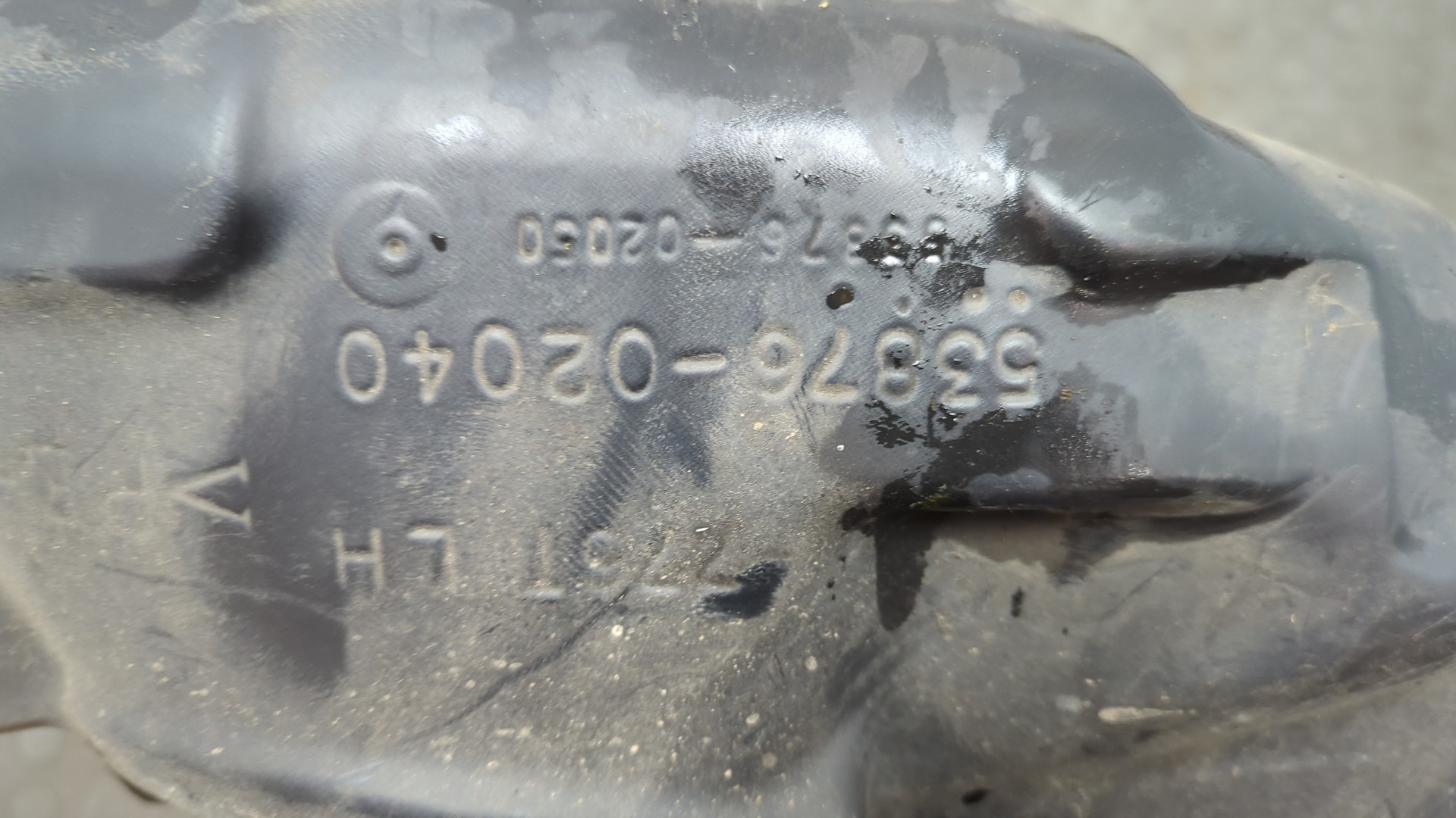 Локер передний левый