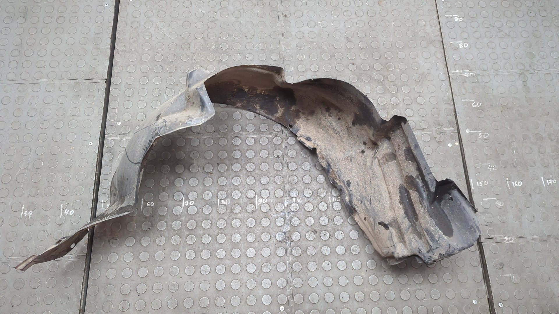 Локер передний левый