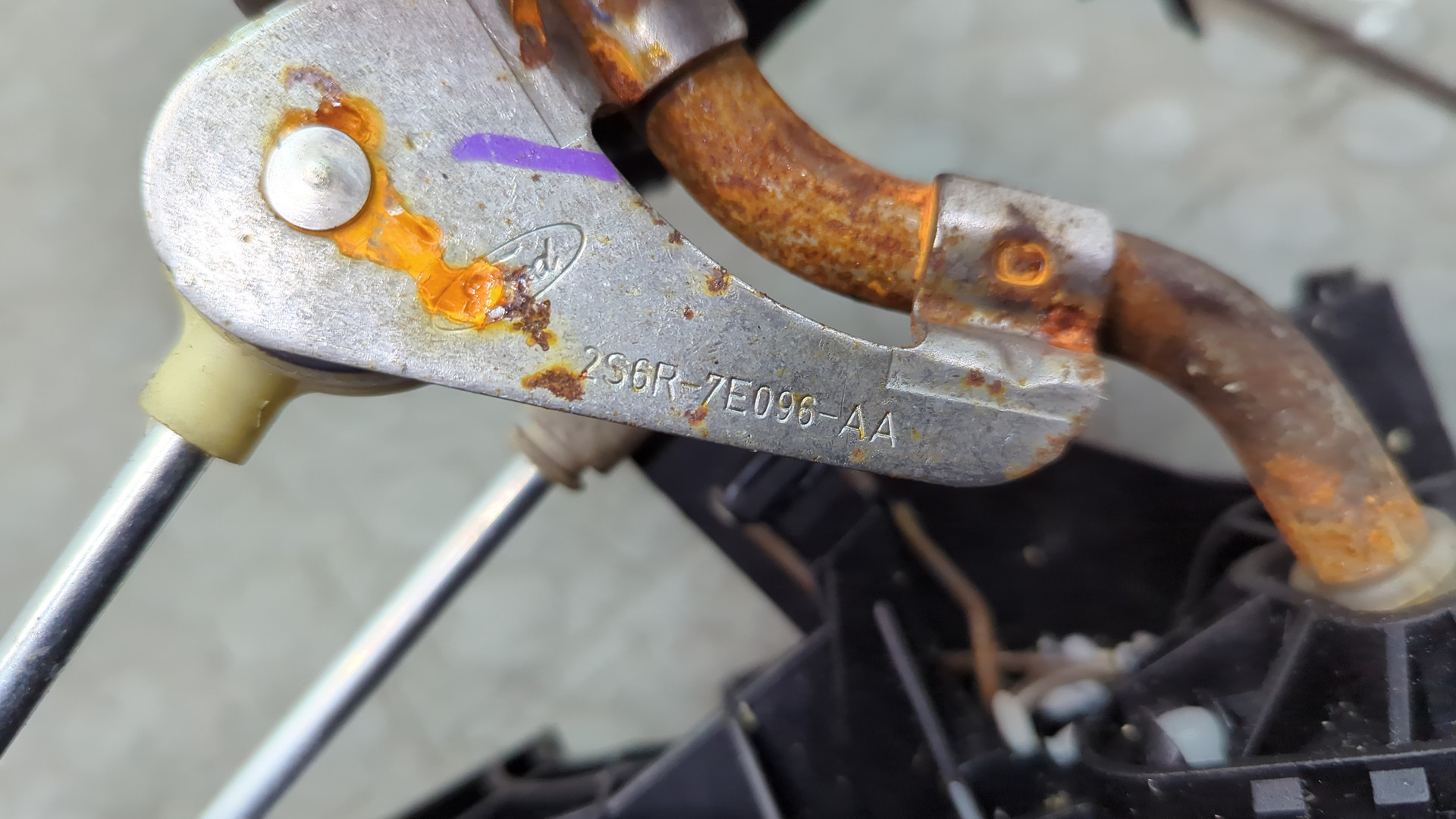 Кулиса МКПП / АКПП