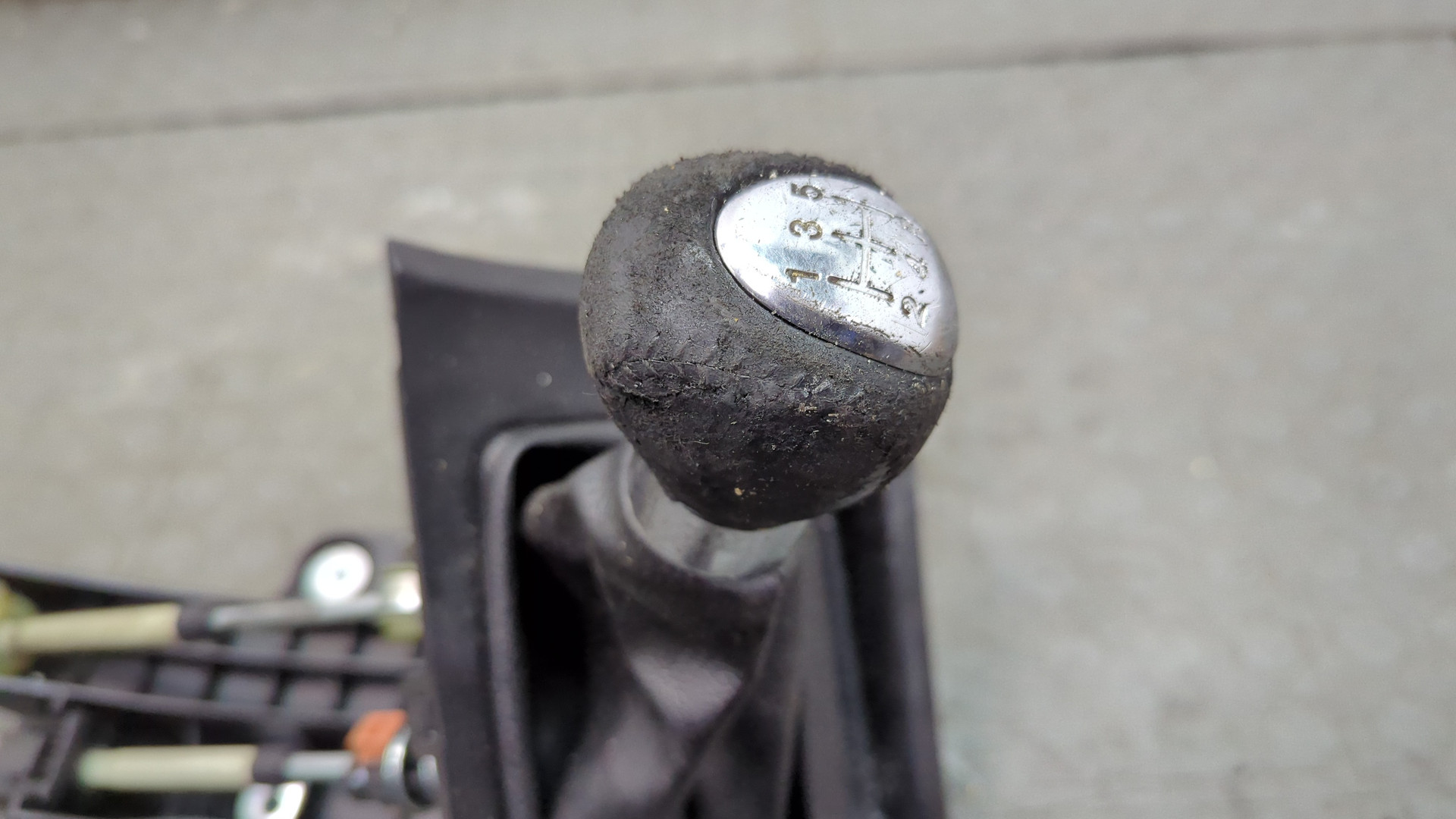 Кулиса МКПП / АКПП