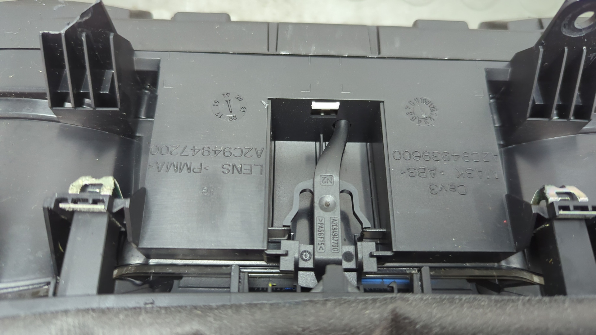 Панель приборов