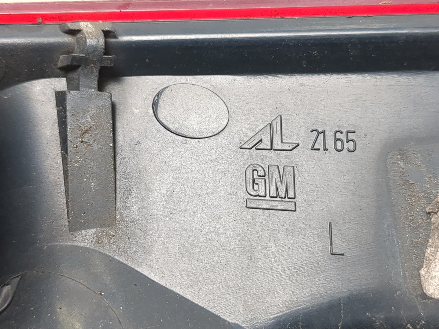 Фонарь задний левый