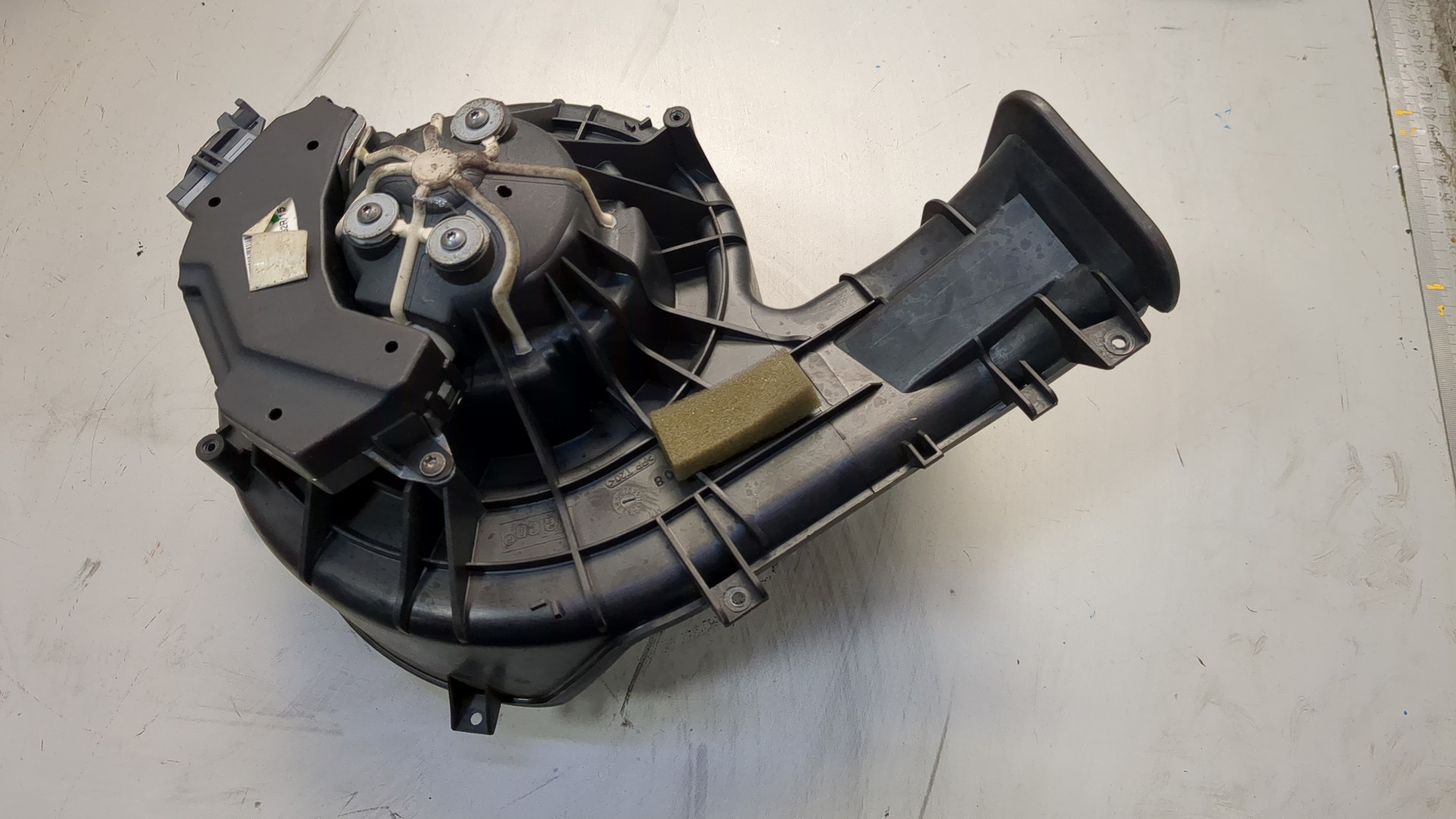 Моторчик печки