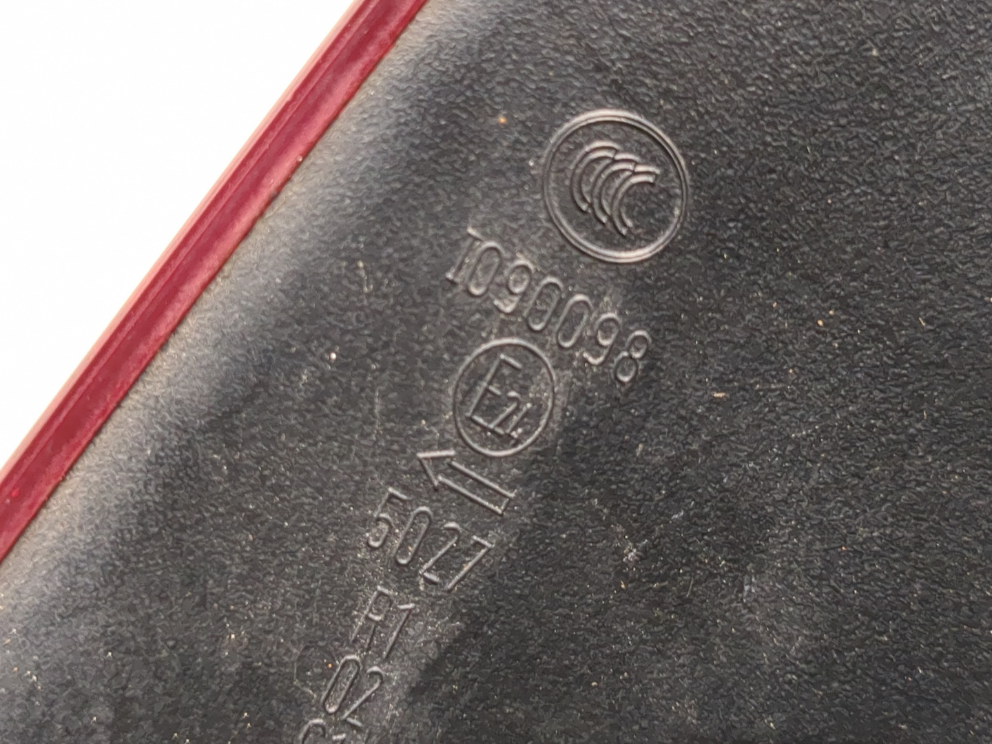 Фонарь задний левый