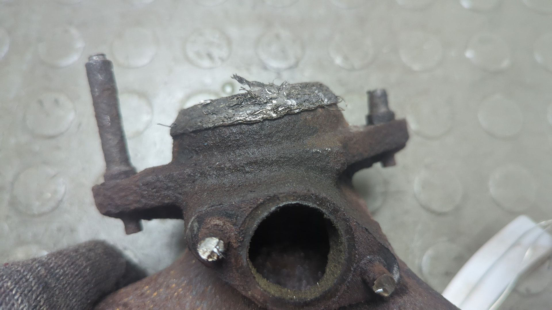 Коллектор выпускной