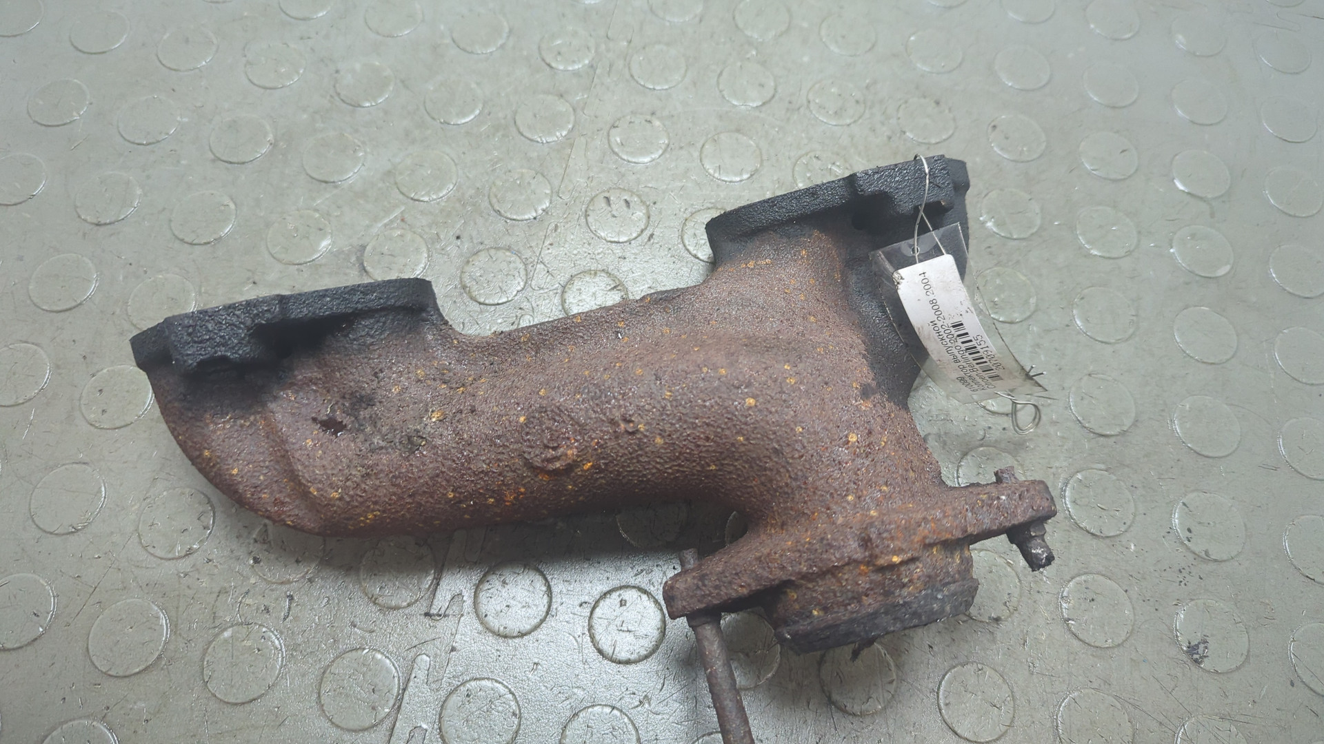 Коллектор выпускной