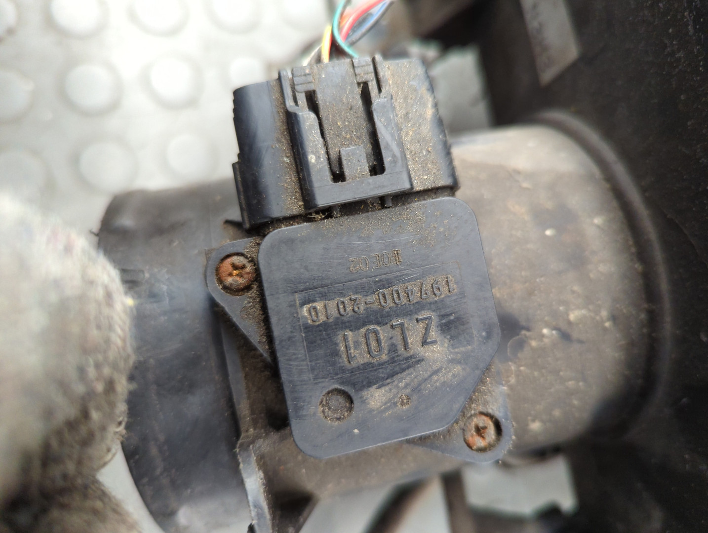 Корпус воздушного фильтра