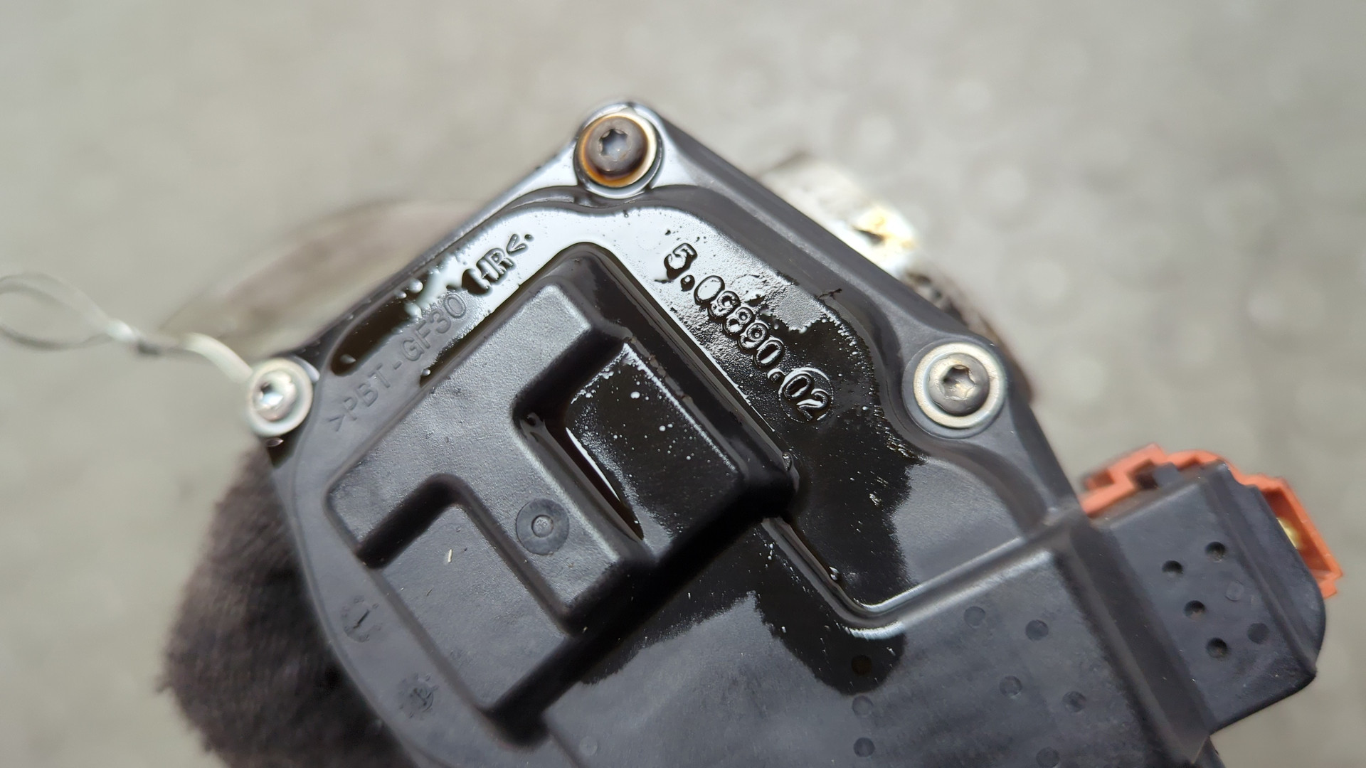 Заслонка дроссельная электрическая