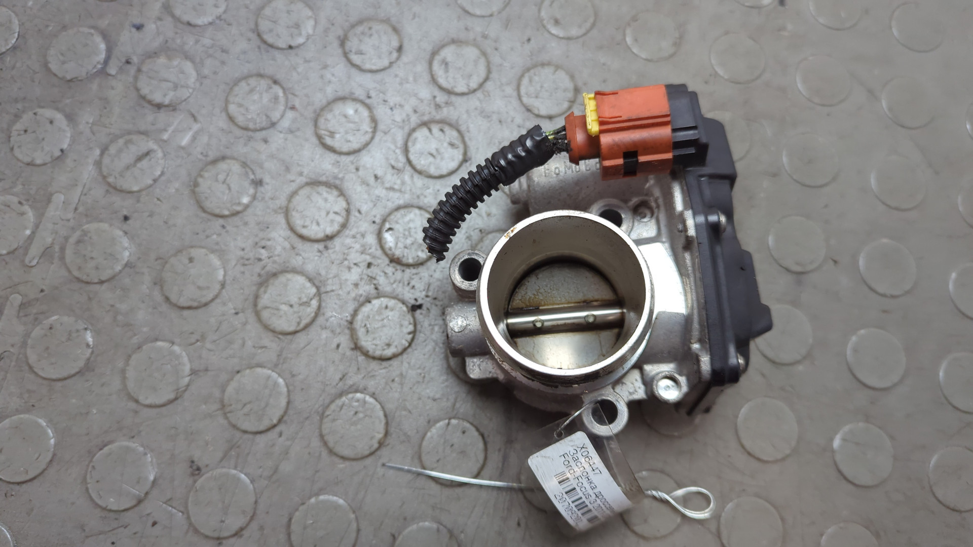 Заслонка дроссельная электрическая