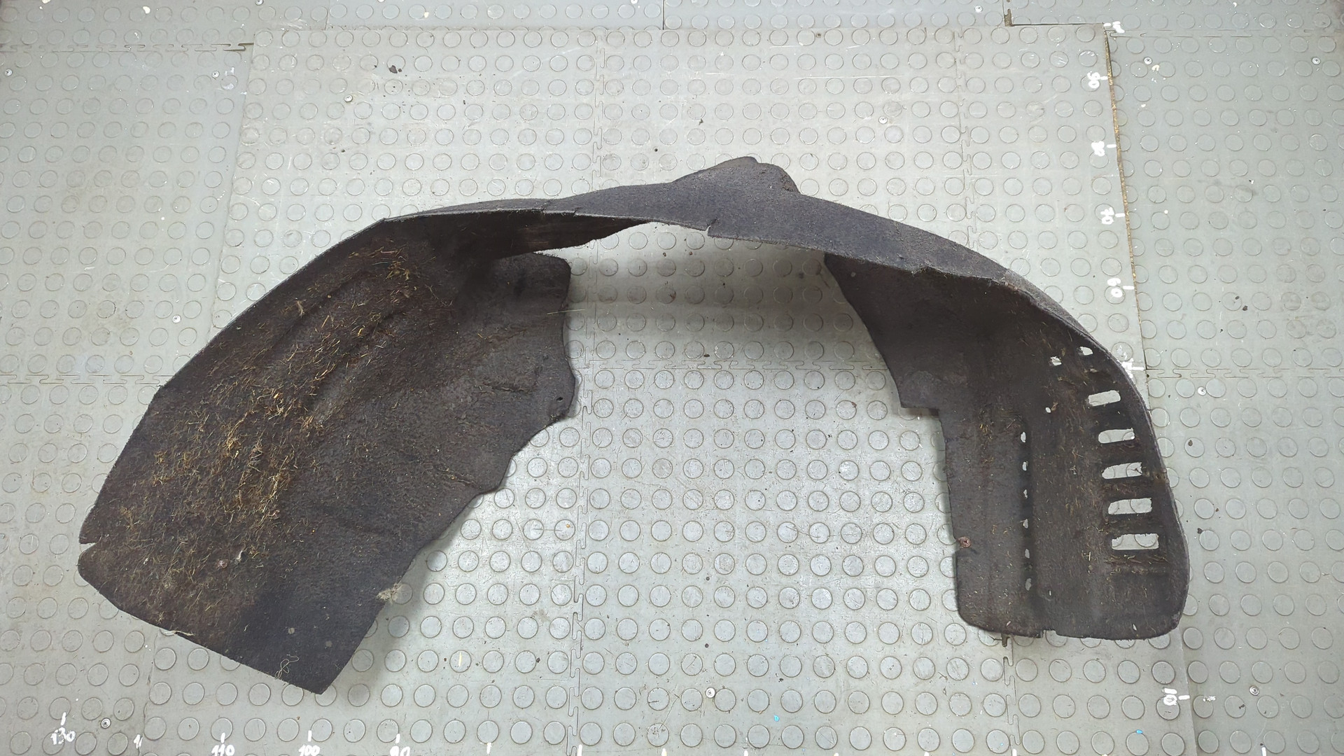 Локер передний правый