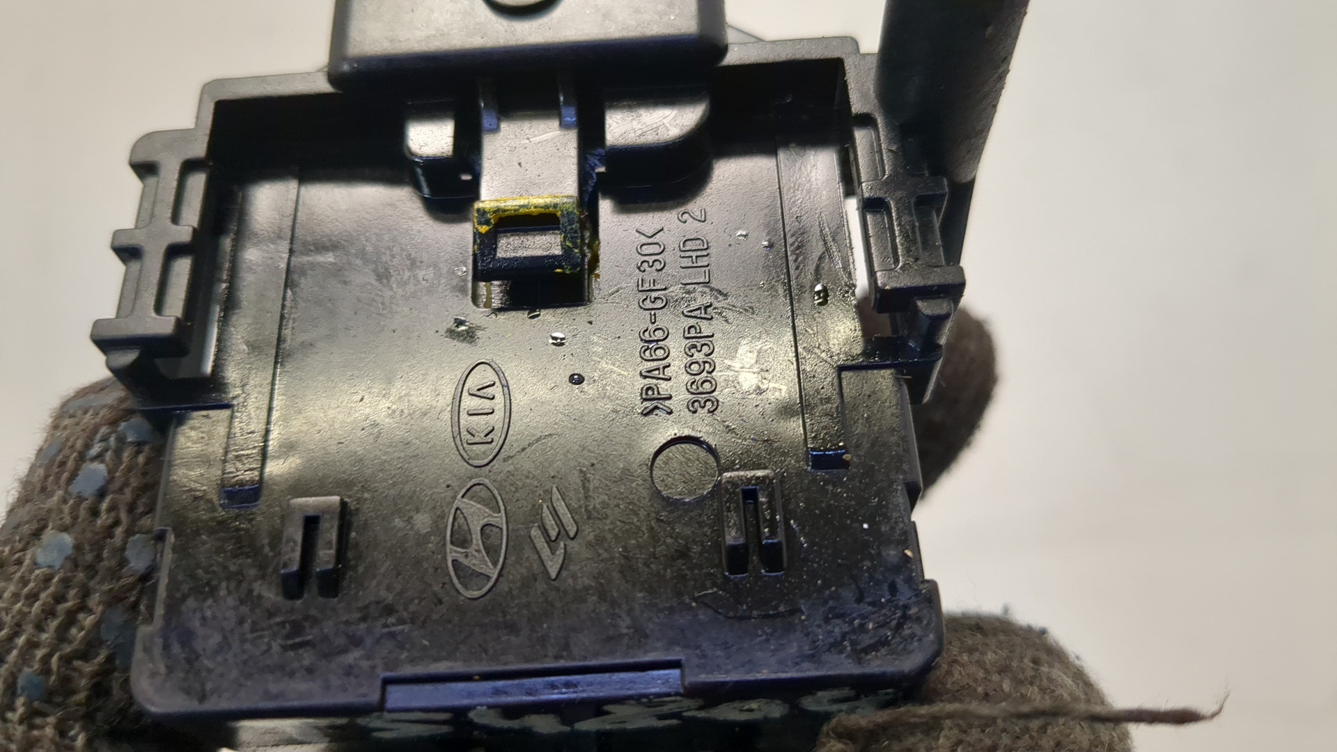 Переключатель стеклоочистителей