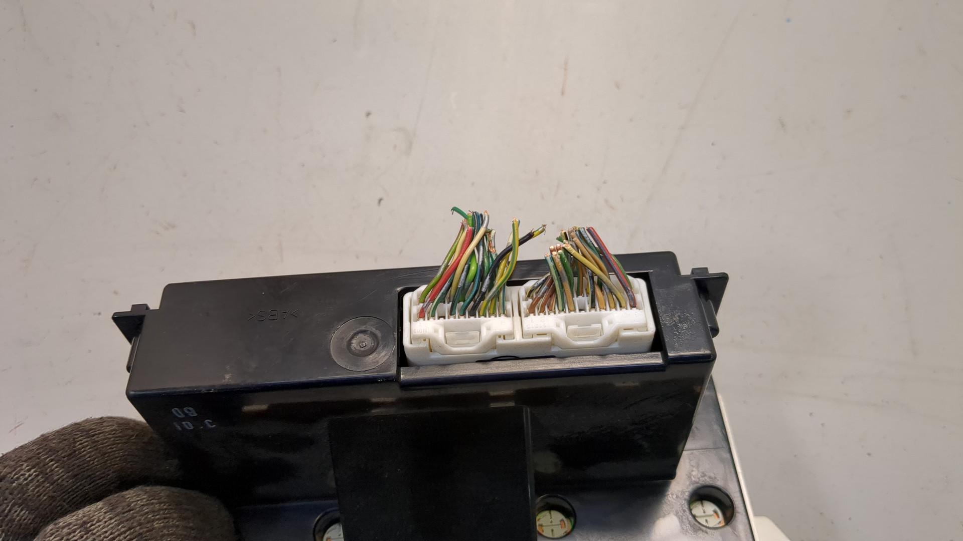 Переключатель отопителя