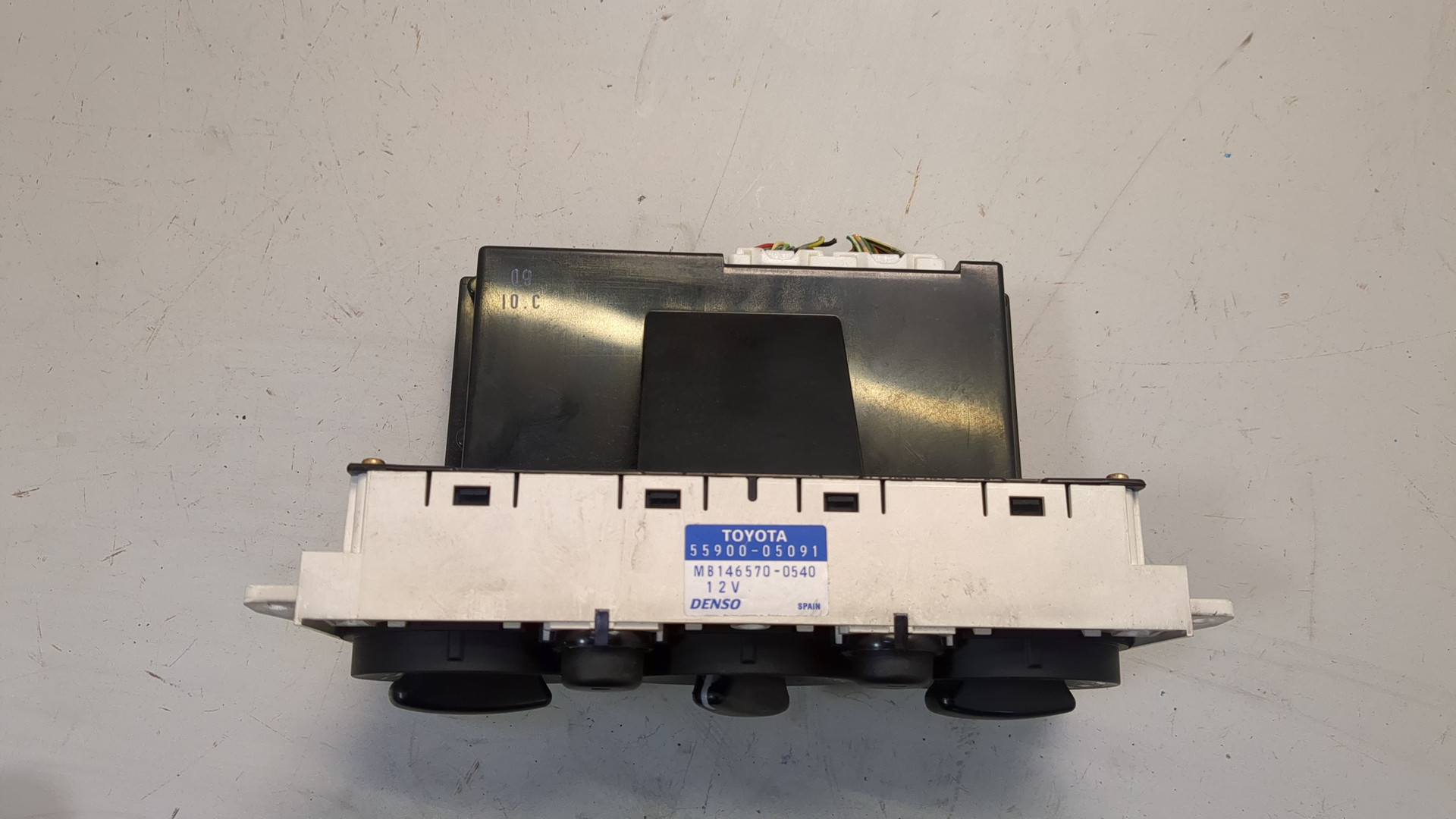 Переключатель отопителя