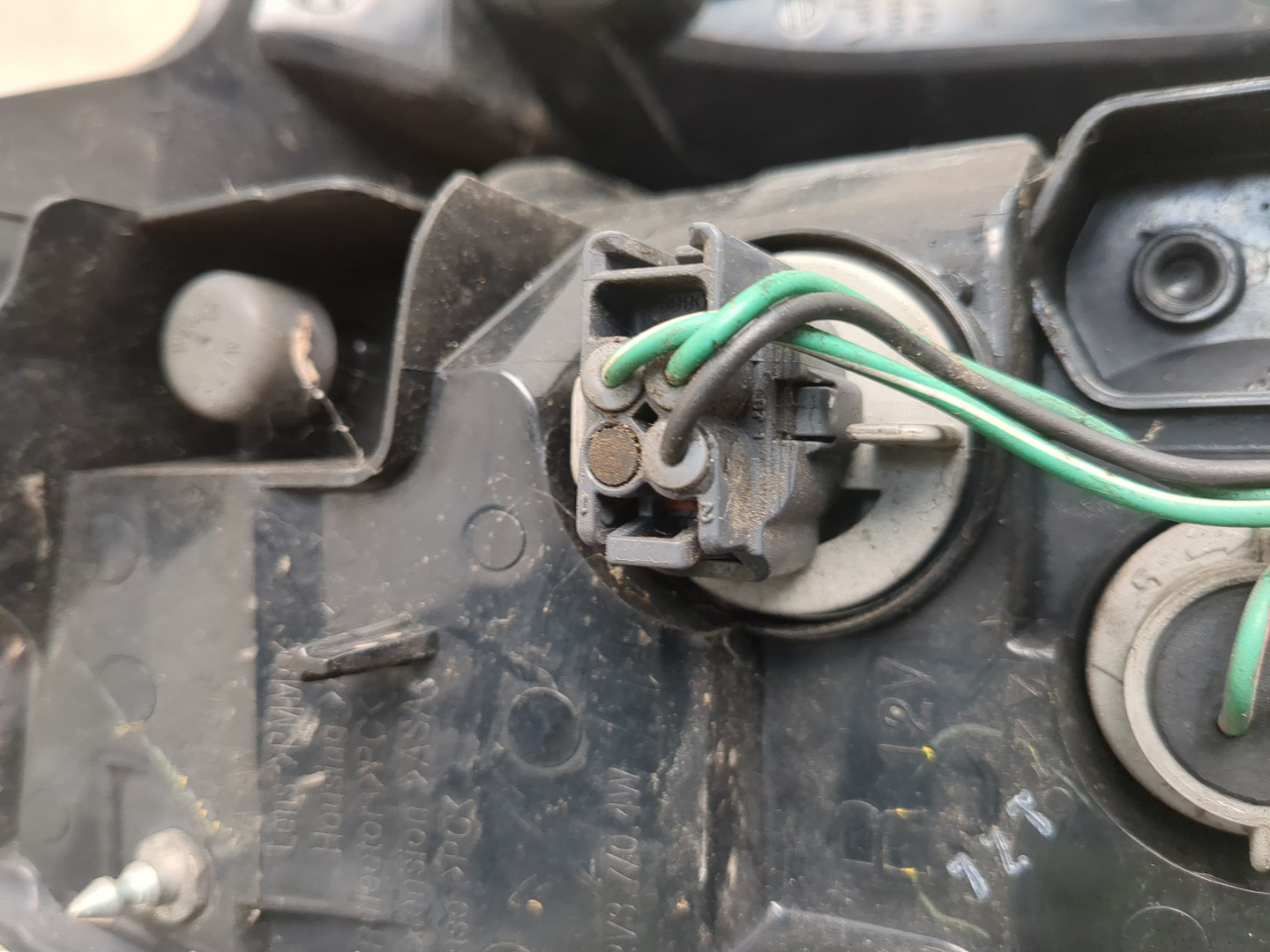 Фонарь задний правый