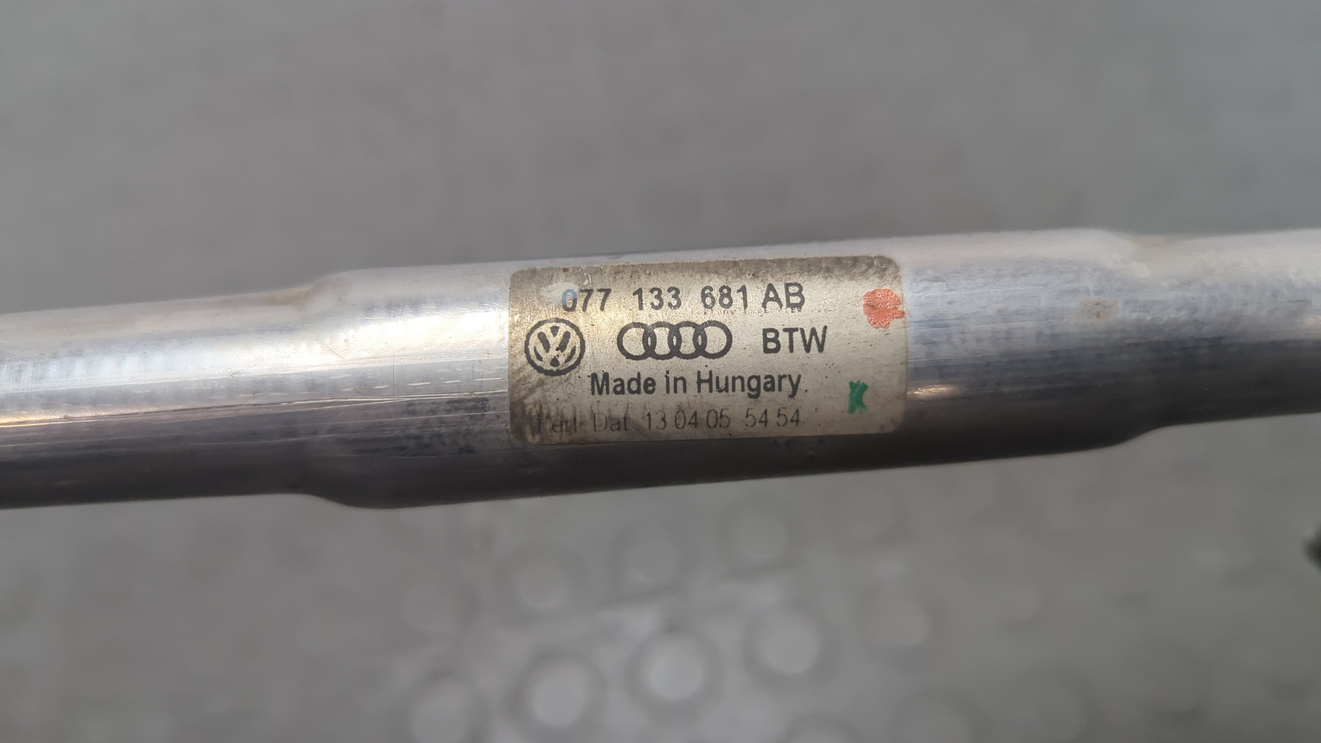 Форсунка дизельная электрическая