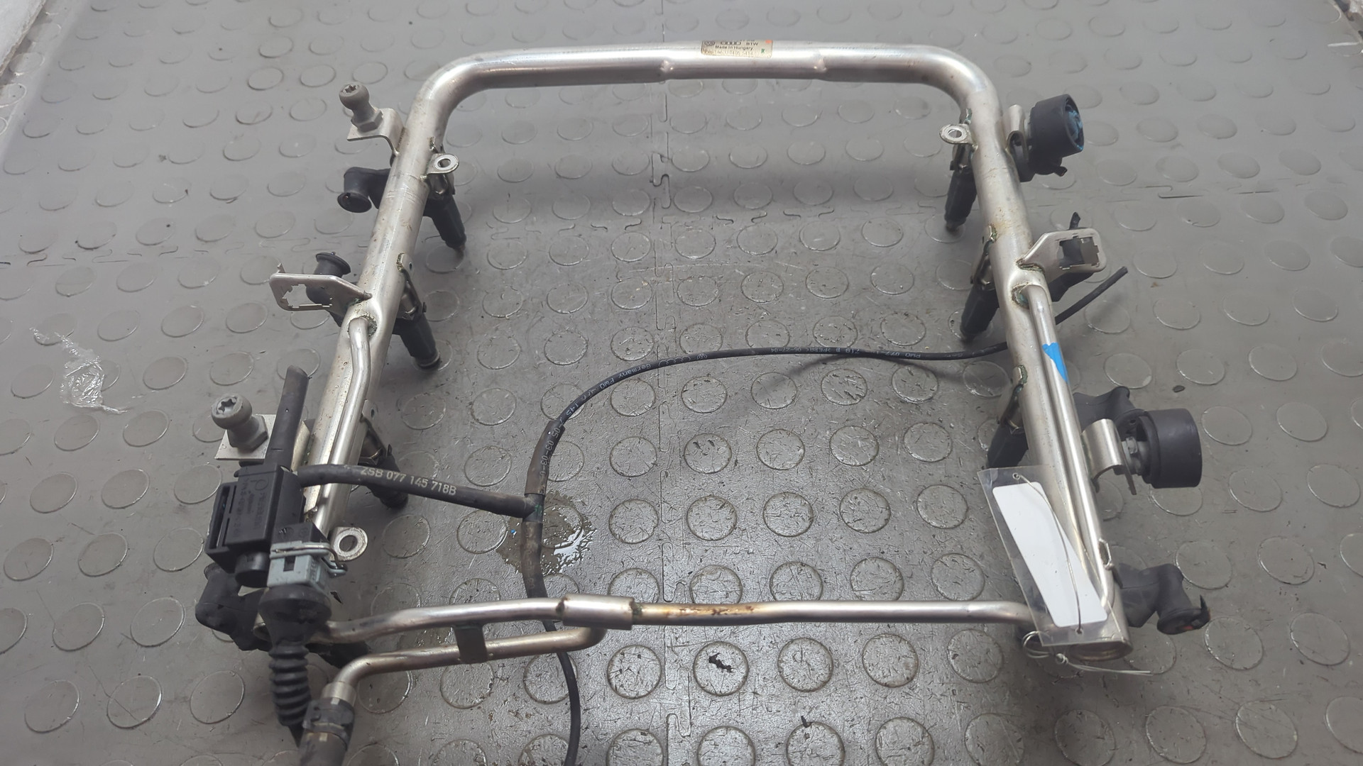 Форсунка дизельная электрическая