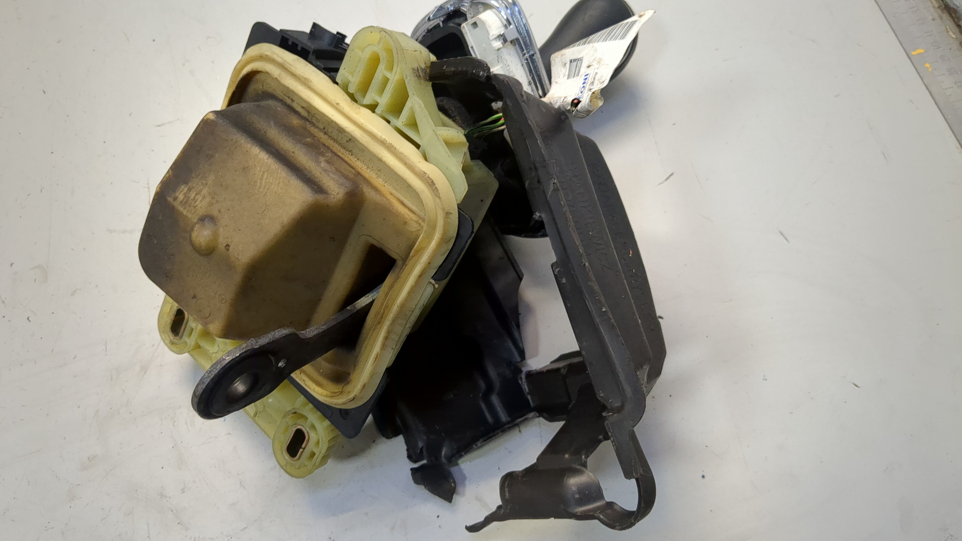 Кулиса МКПП / АКПП