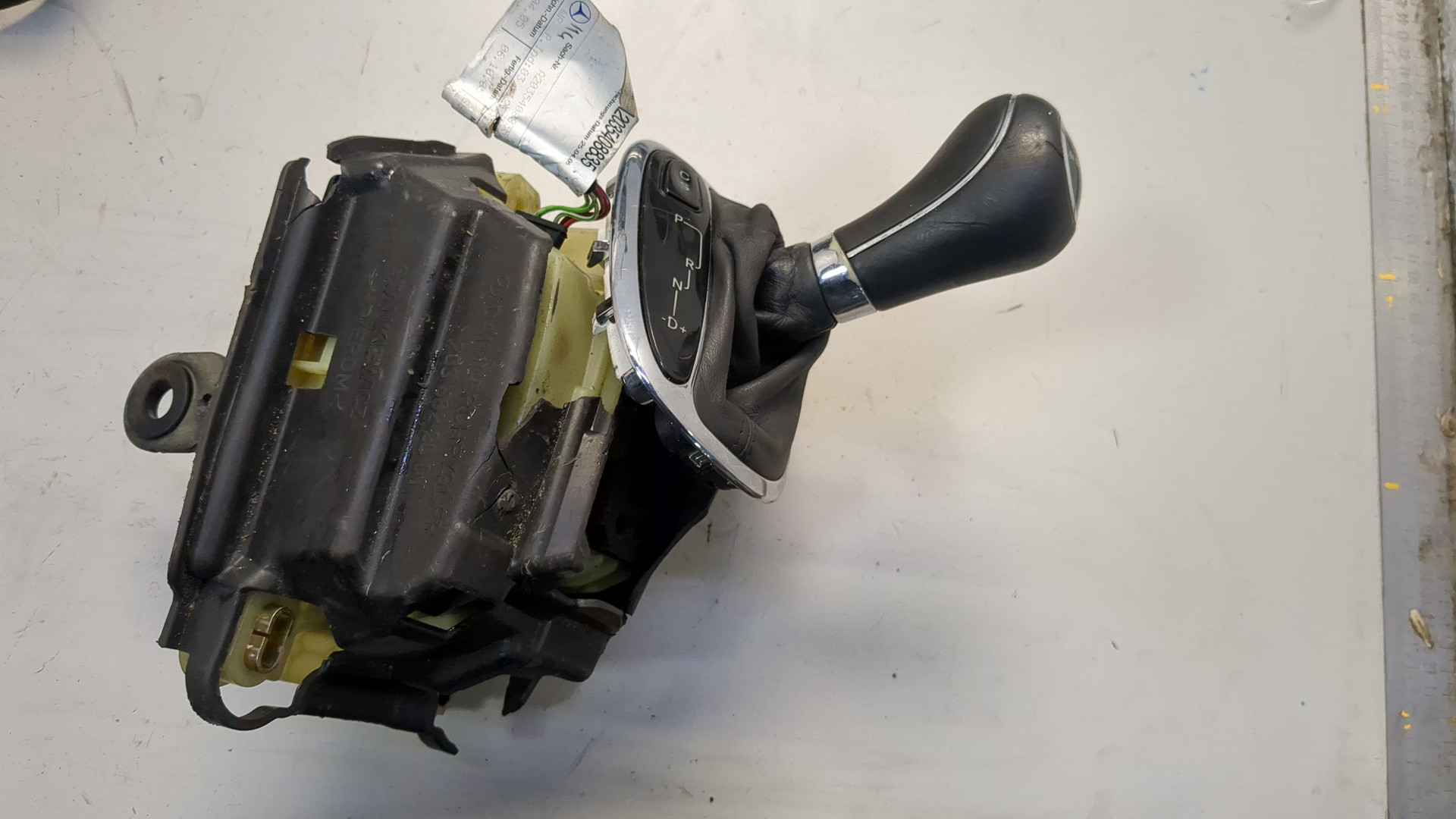 Кулиса МКПП / АКПП