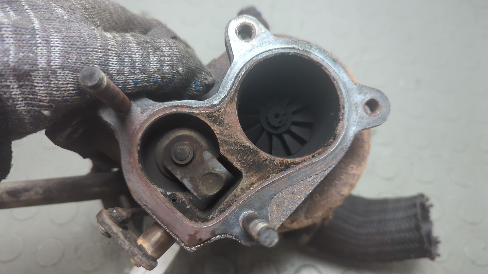 Турбина (турбокомпрессор)