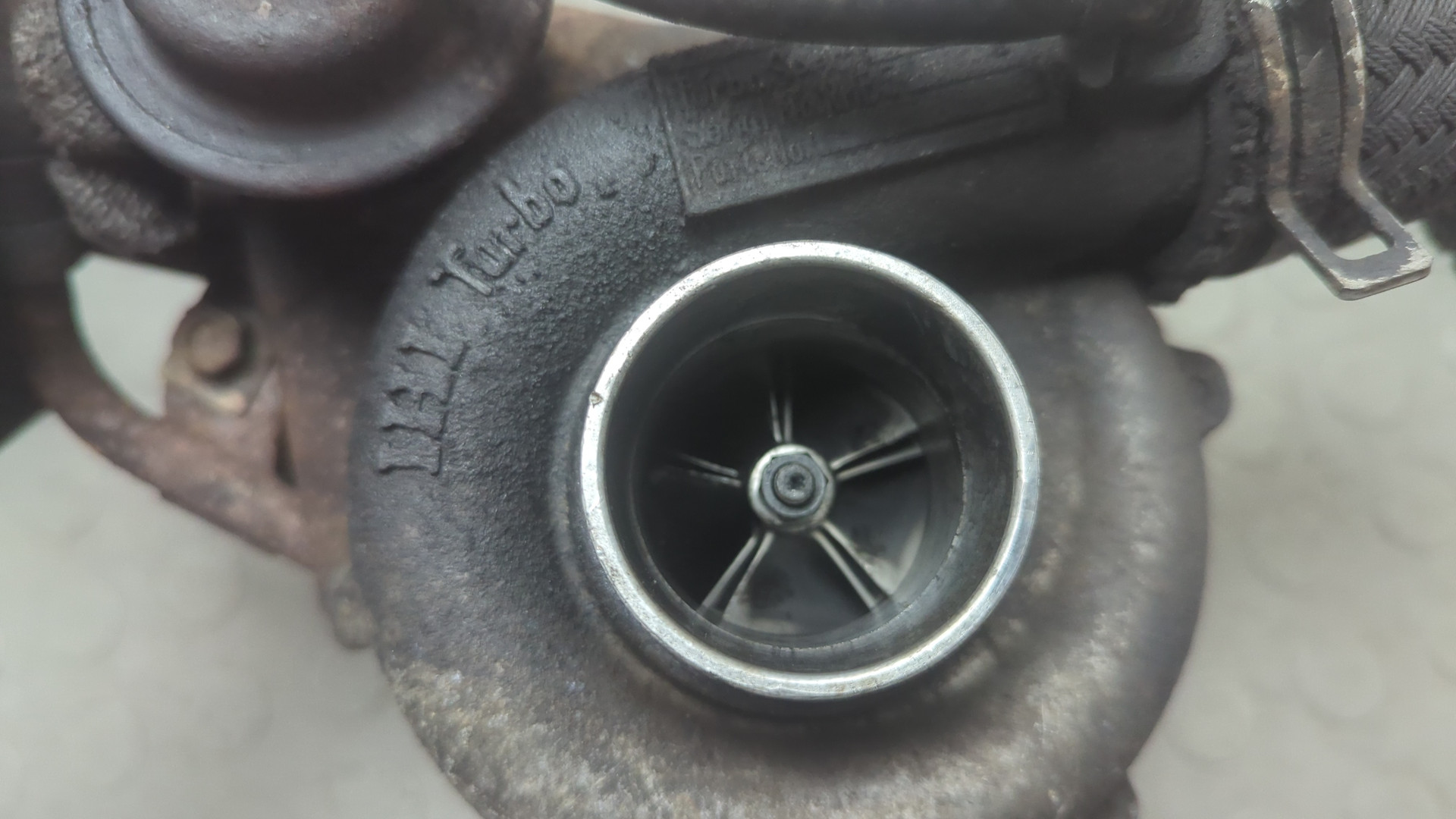 Турбина (турбокомпрессор)