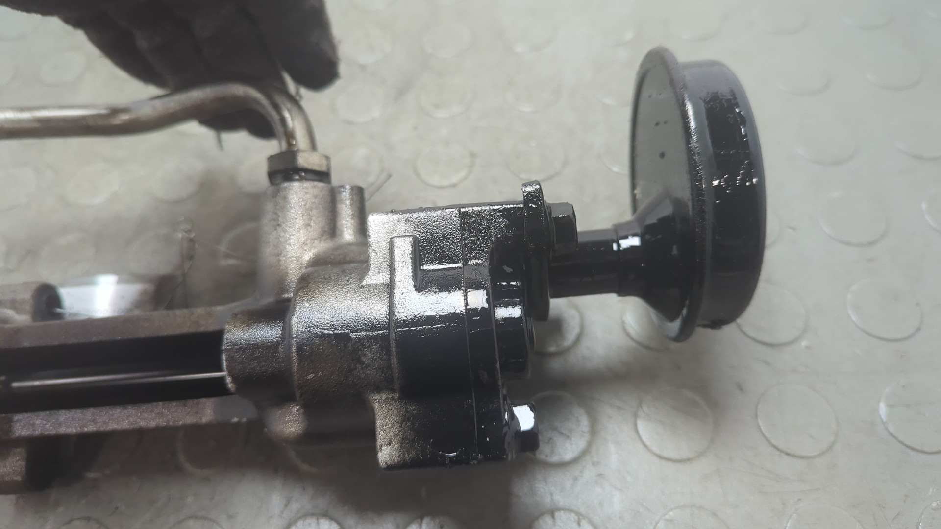 Насос масляный