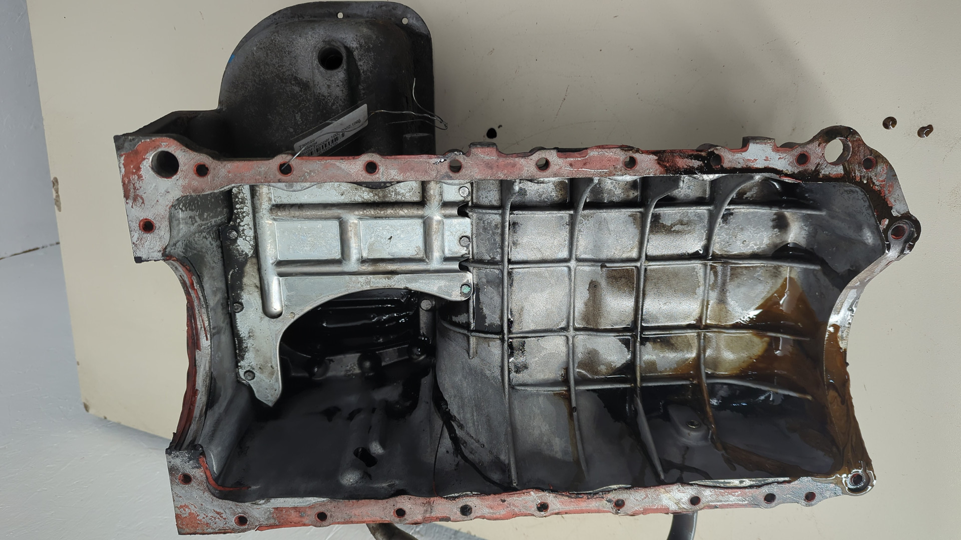 Поддон масляный двигателя (картер)