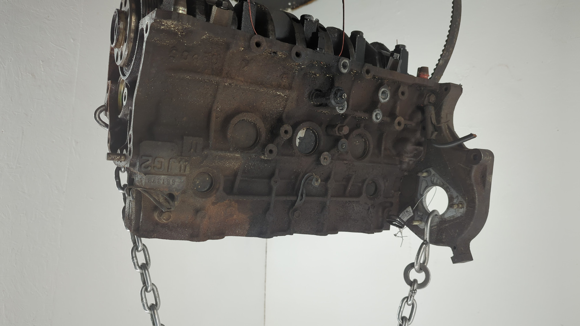 Блок двигателя