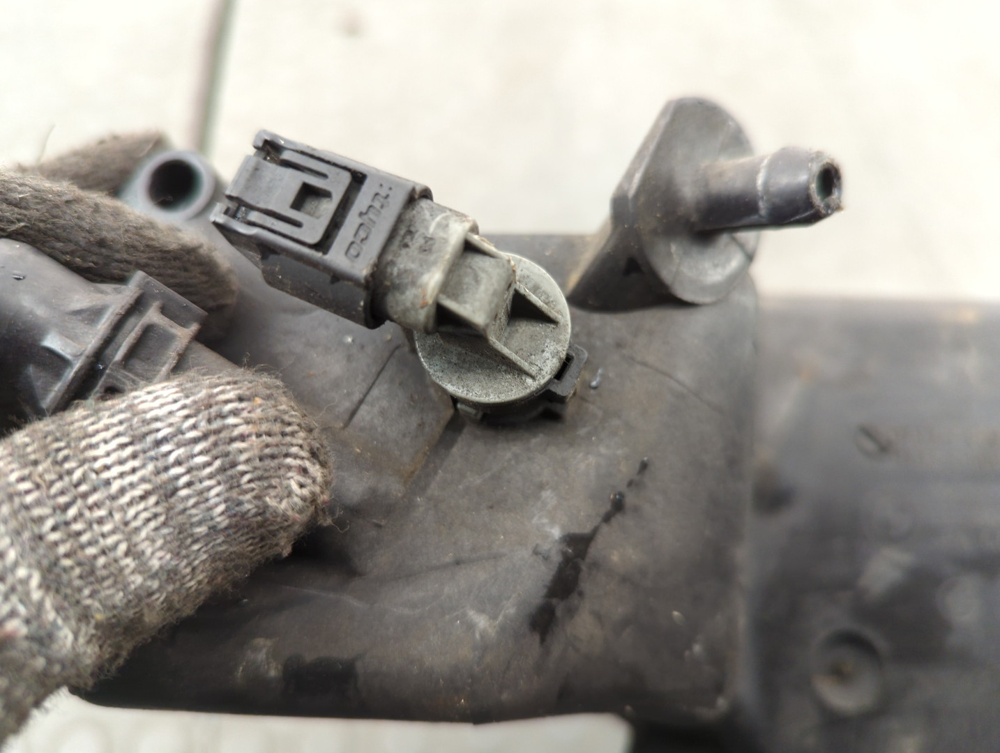 Бачок расширительный