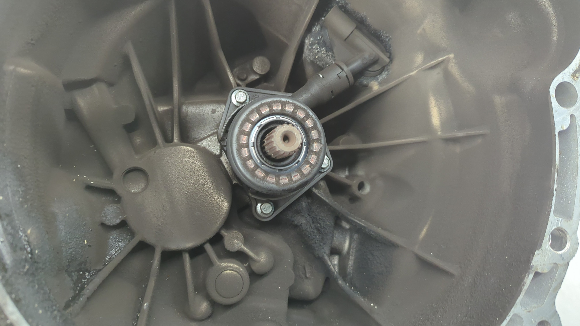 МКПП (механическая коробка переключения передач)