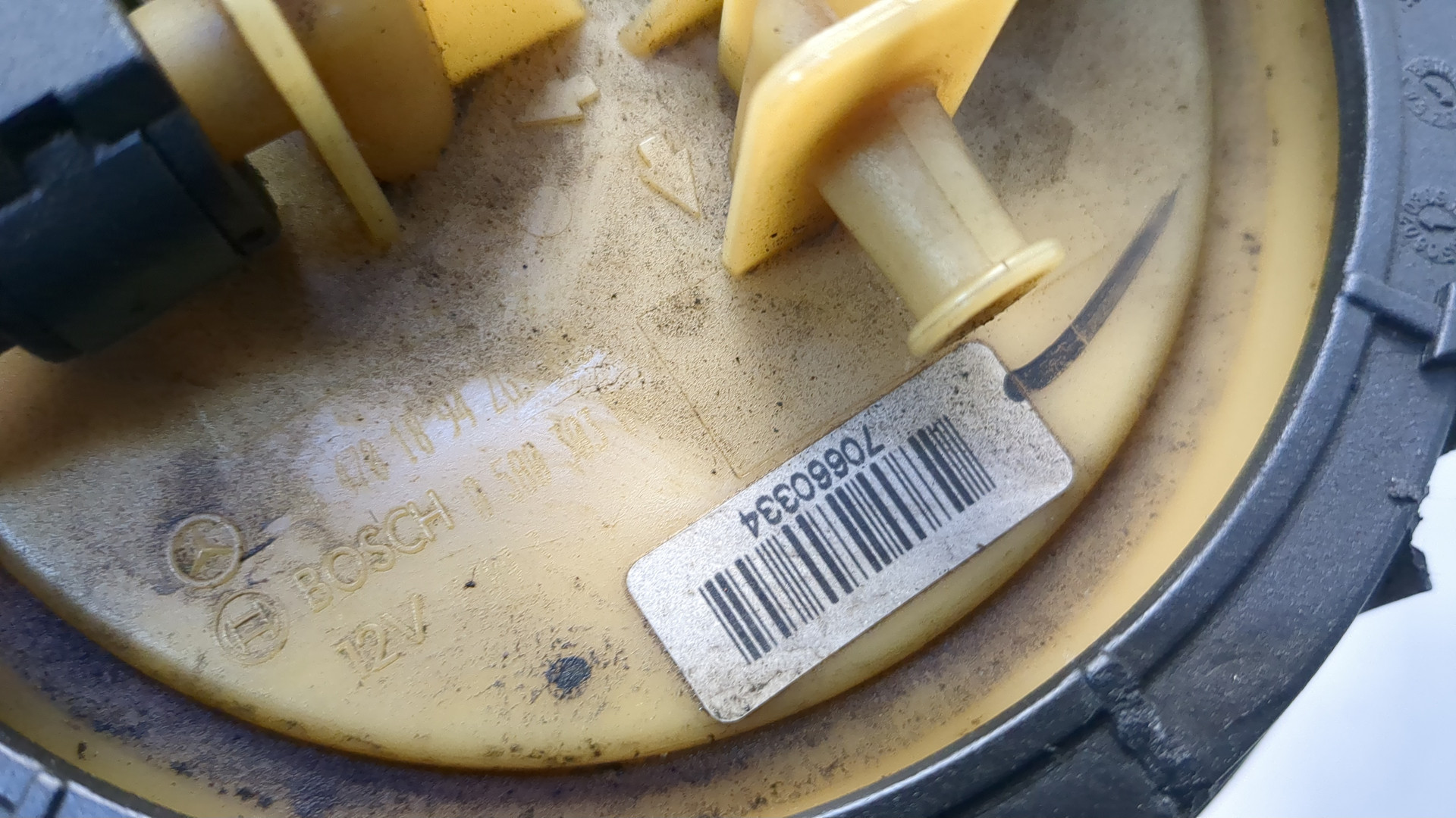 Насос топливный электрический