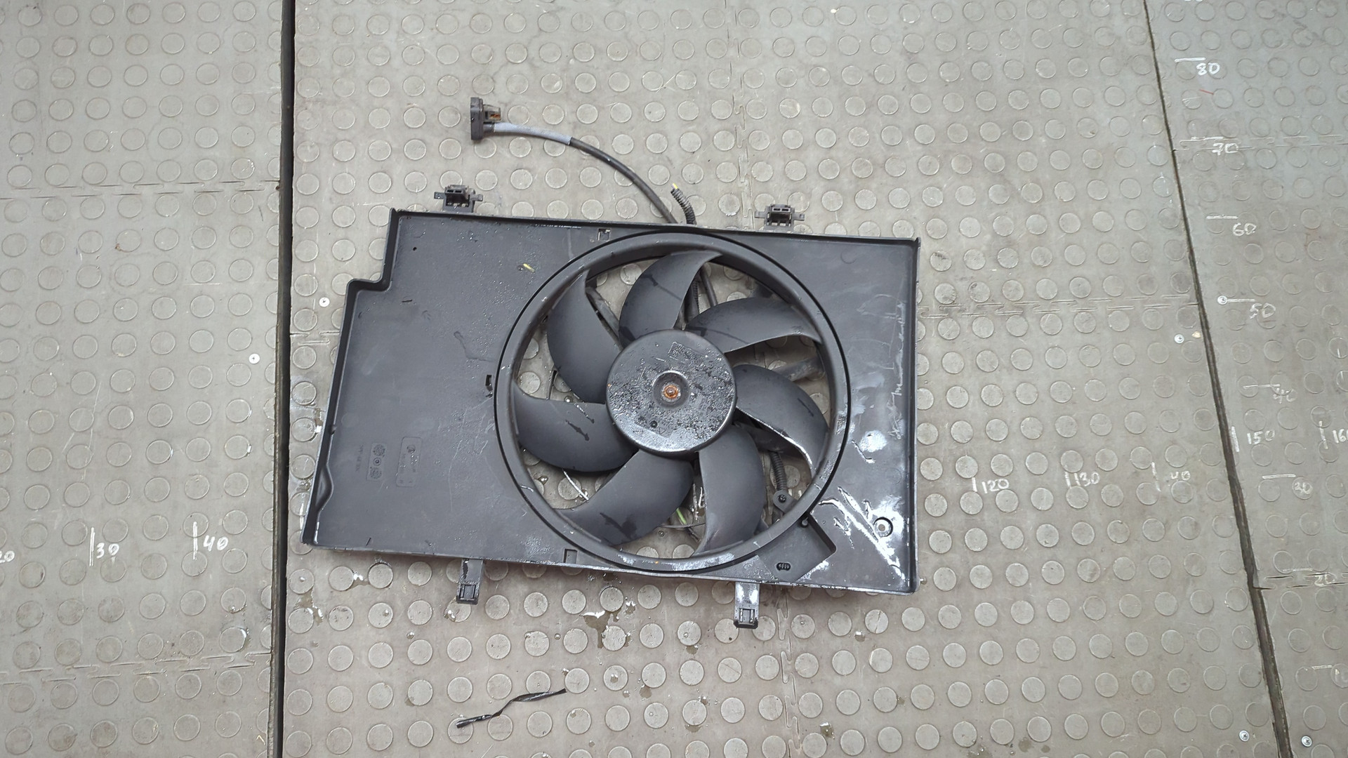 Вентилятор радиатора