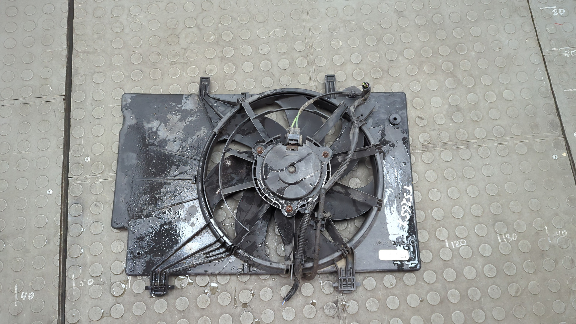 Вентилятор радиатора