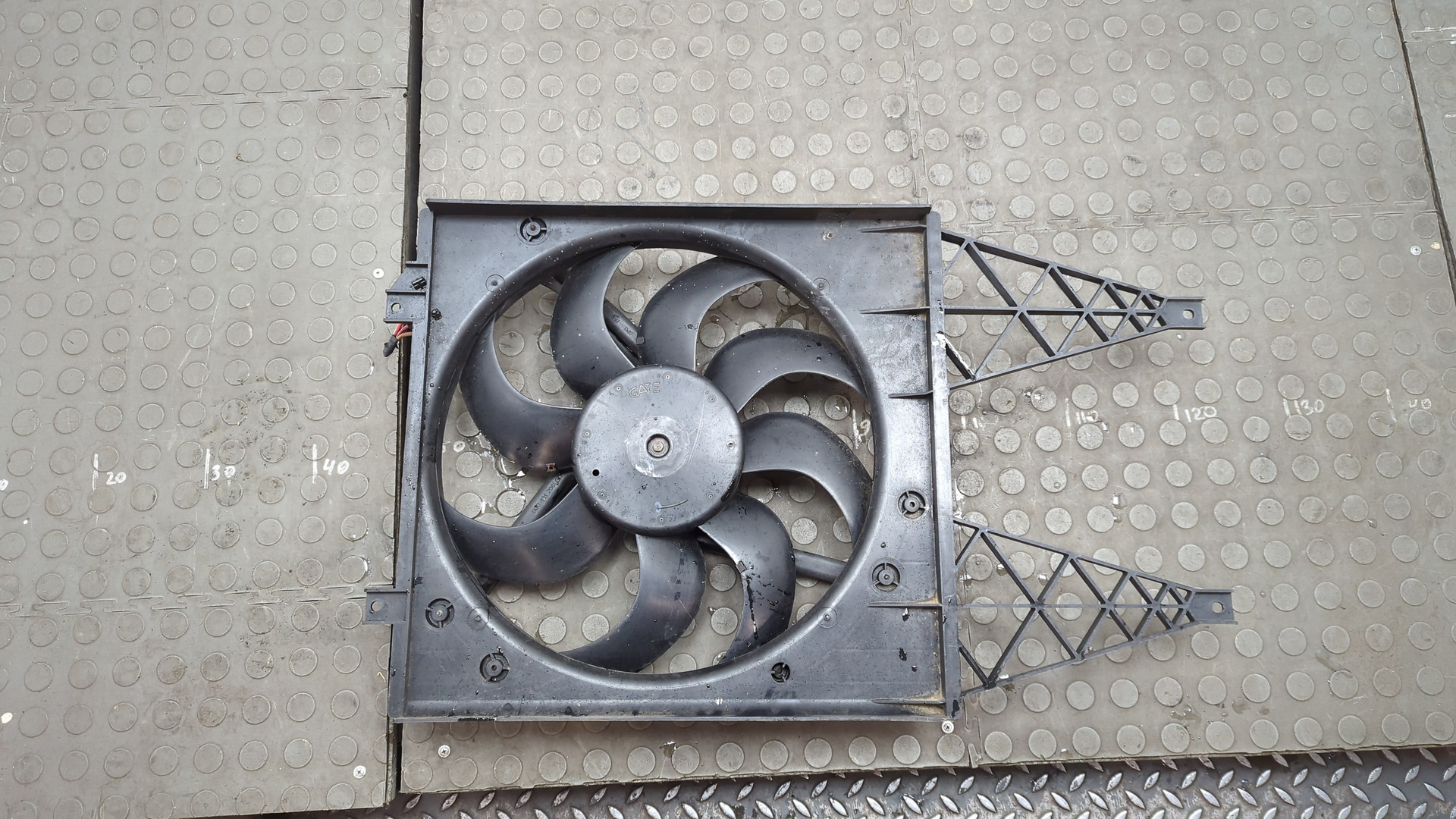 Вентилятор радиатора